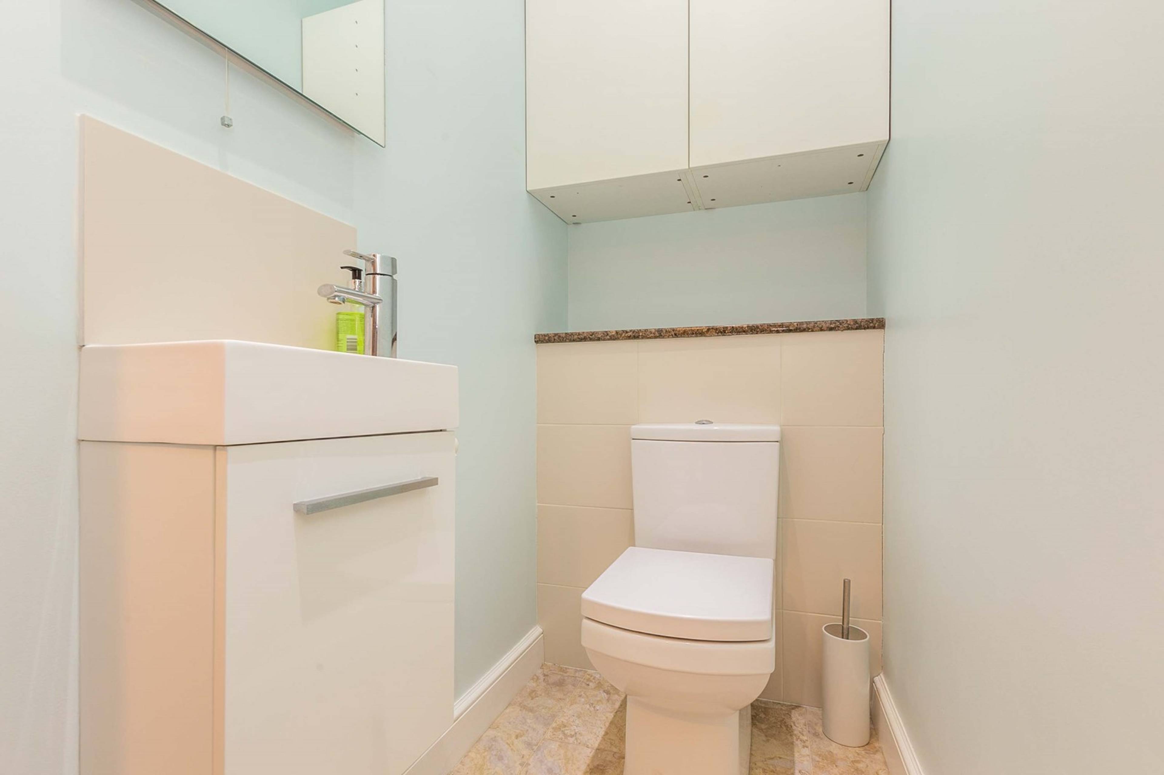 Downstairs Cloakroom
