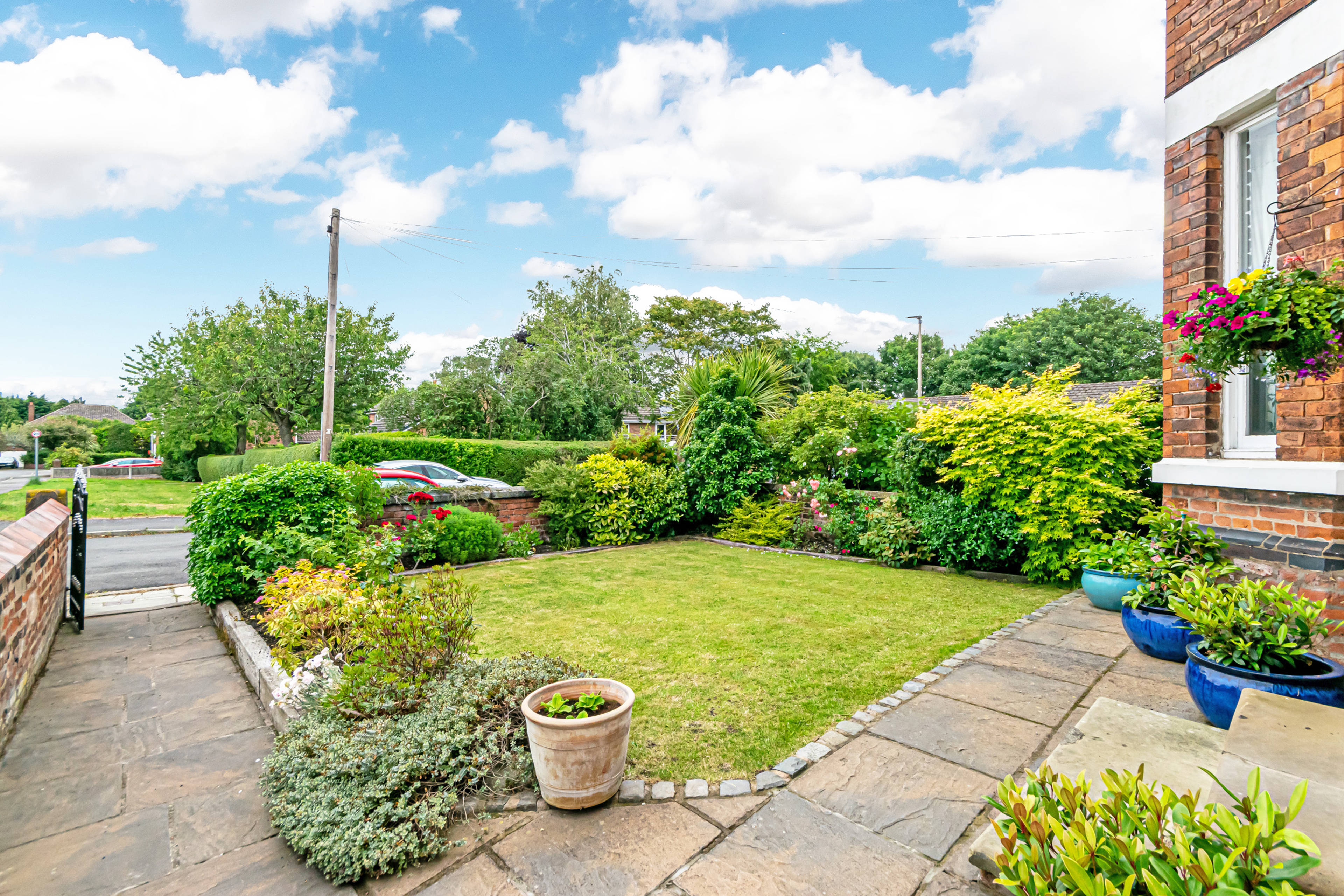 Front Garden