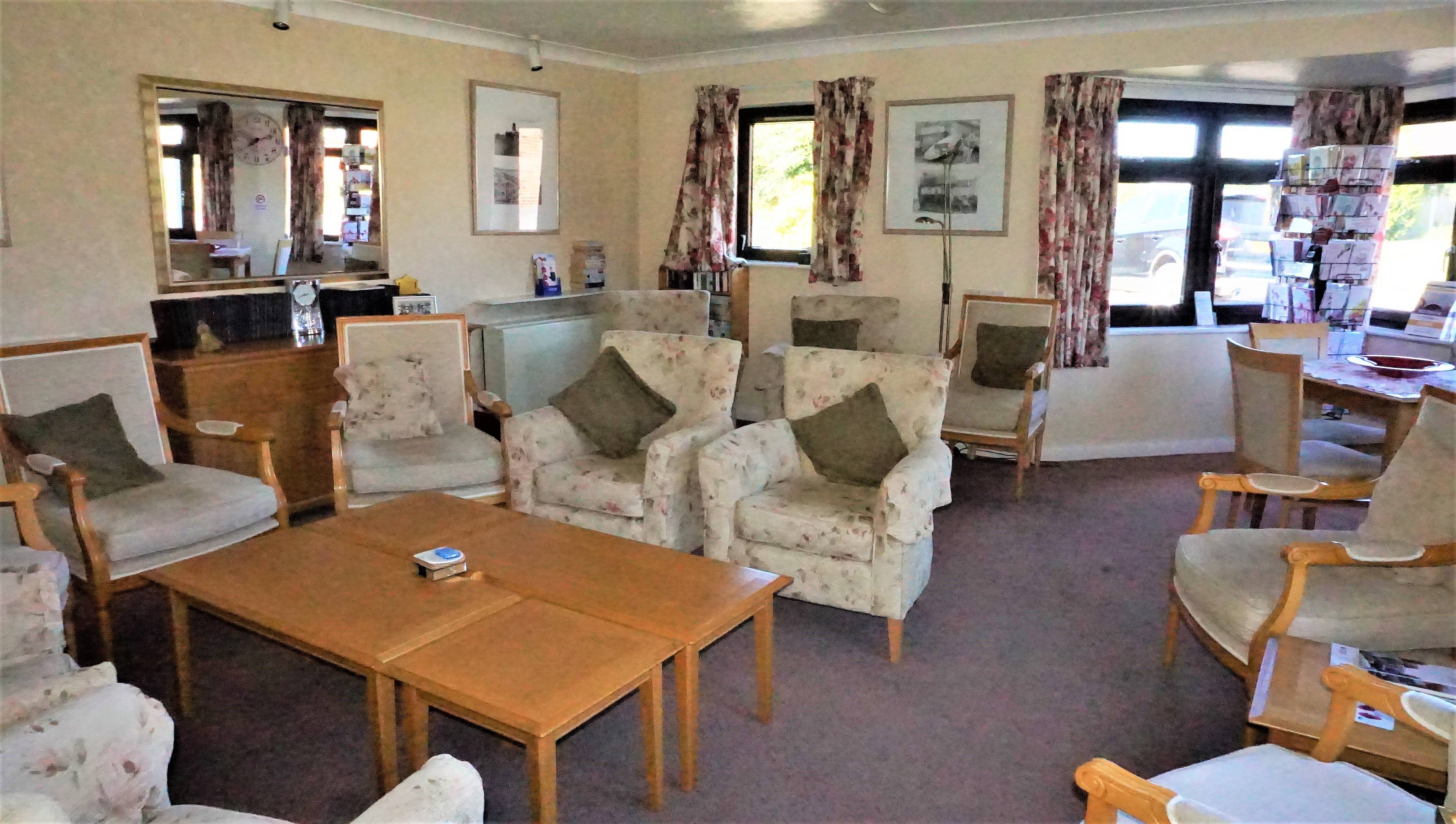 Communal Lounge