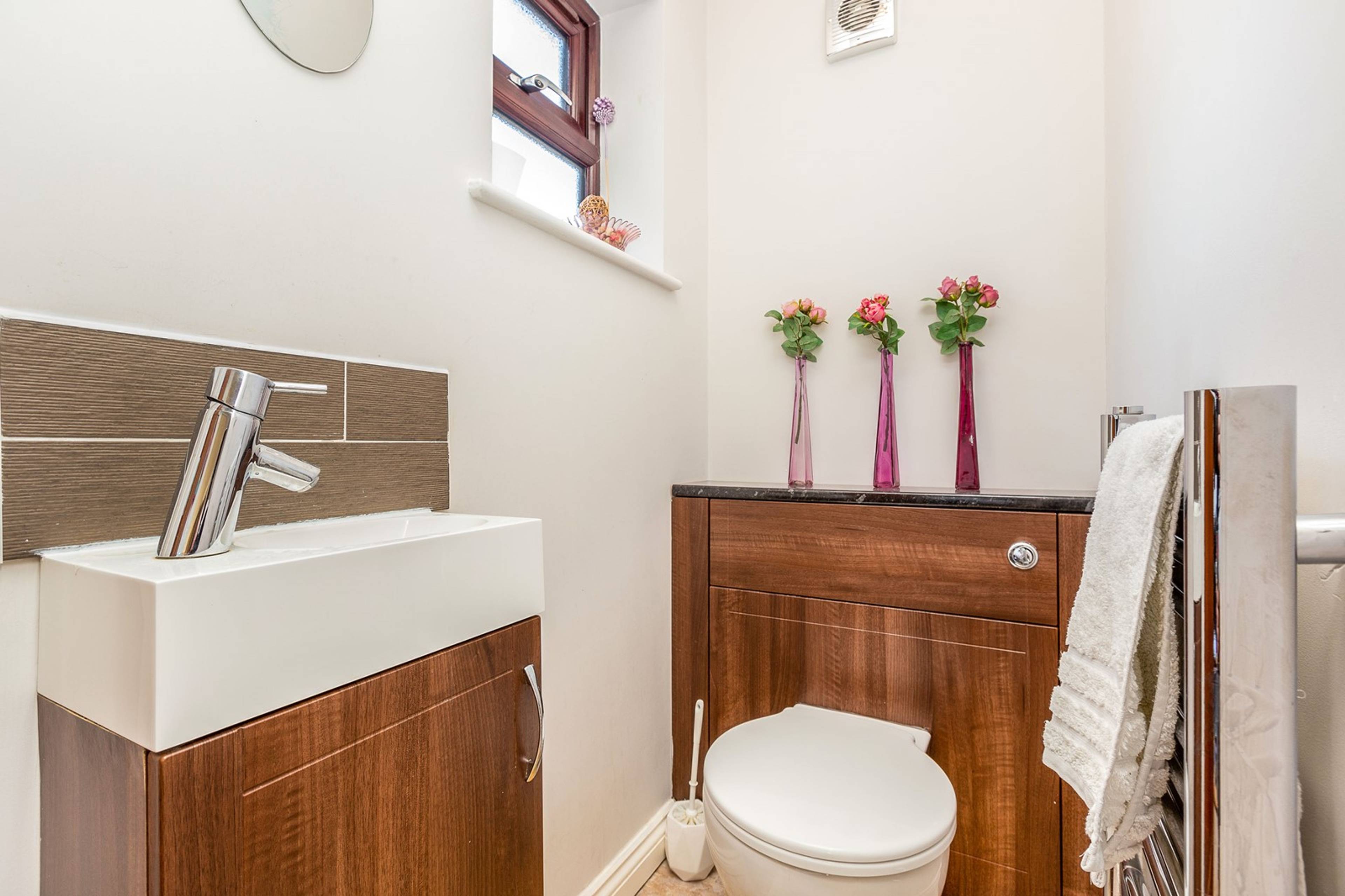 Downstairs Cloakroom