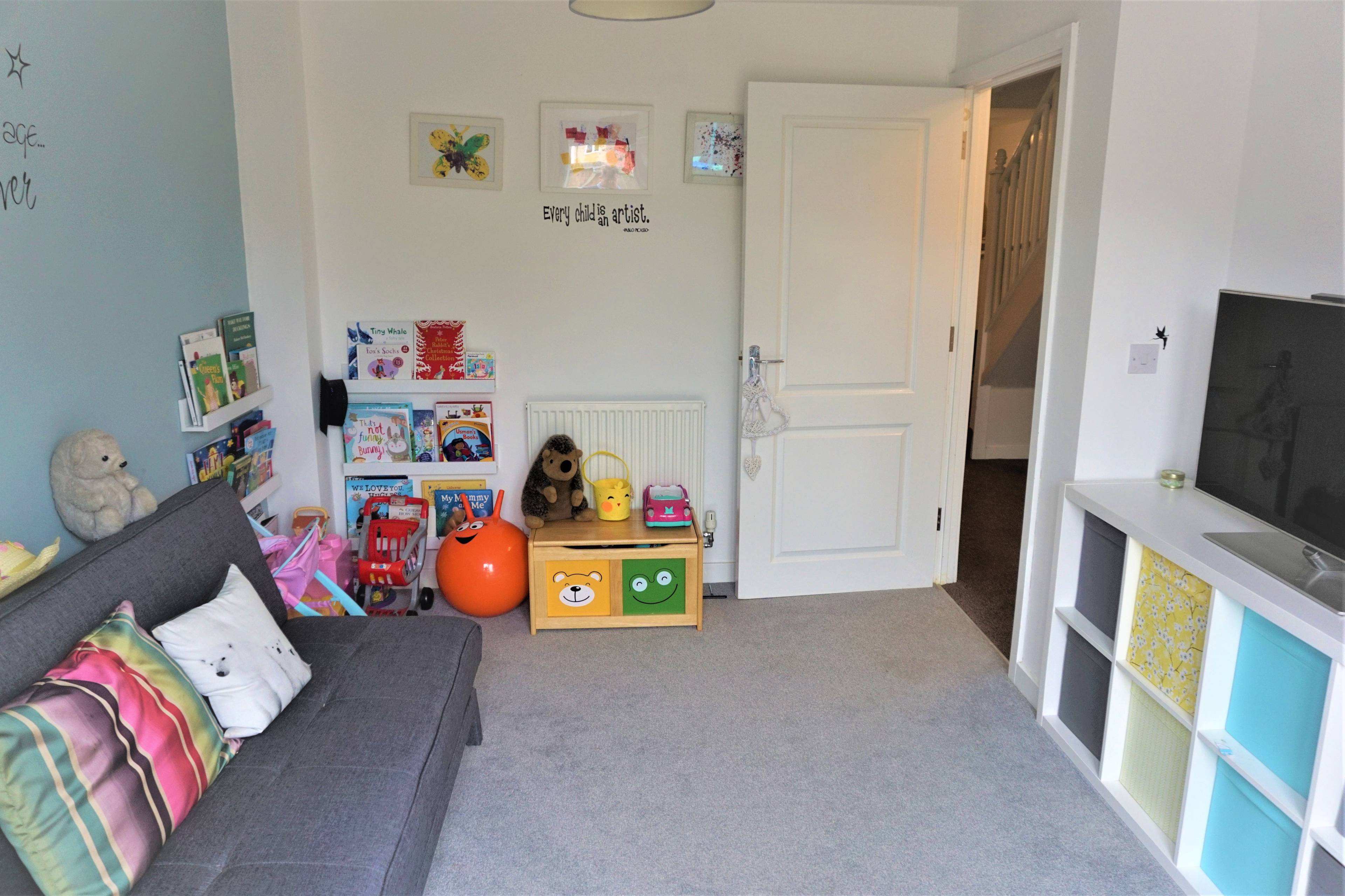 Bedroom Four / Study
