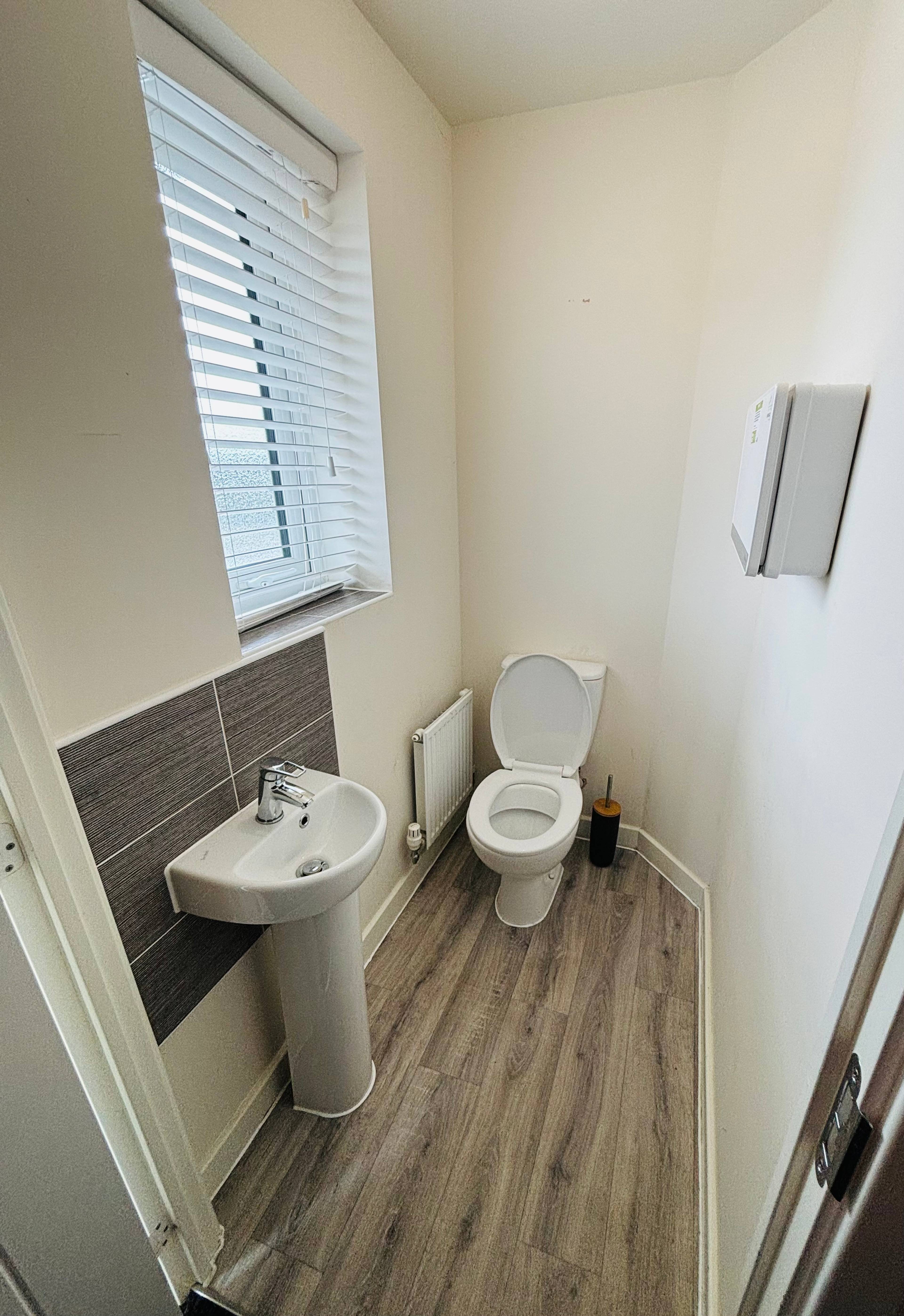 Downstairs Cloakroom