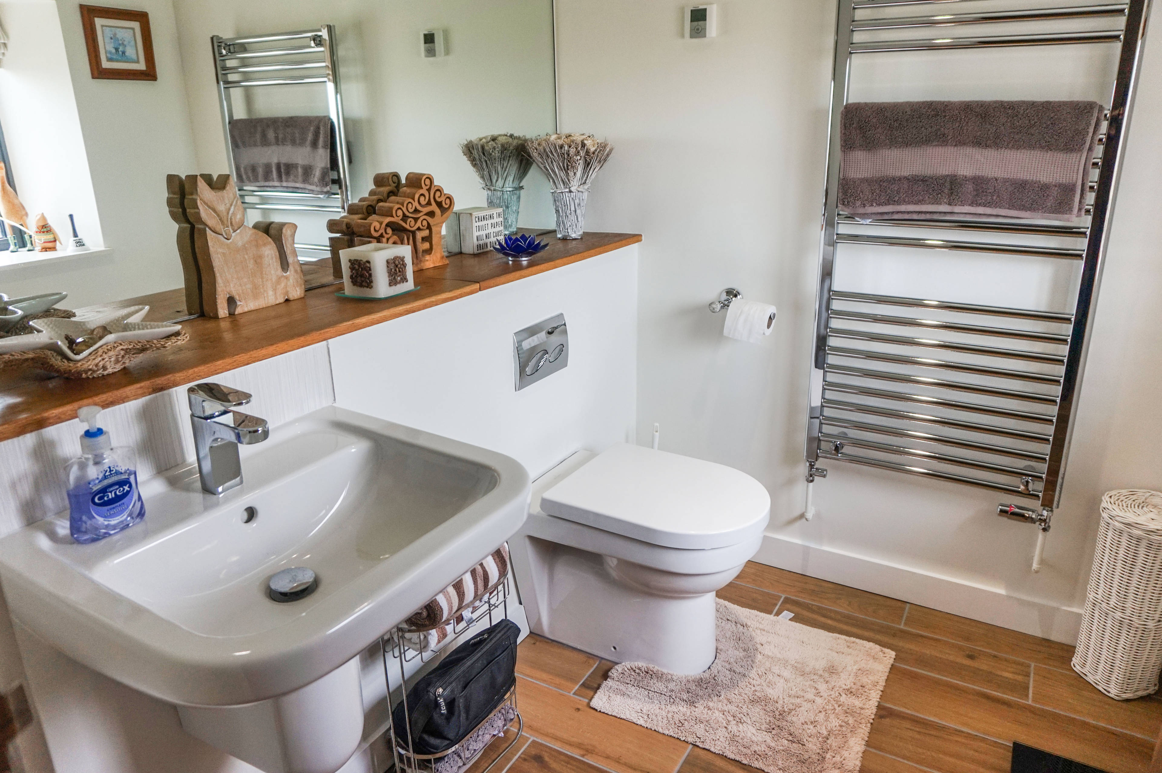 Downstairs Cloakroom