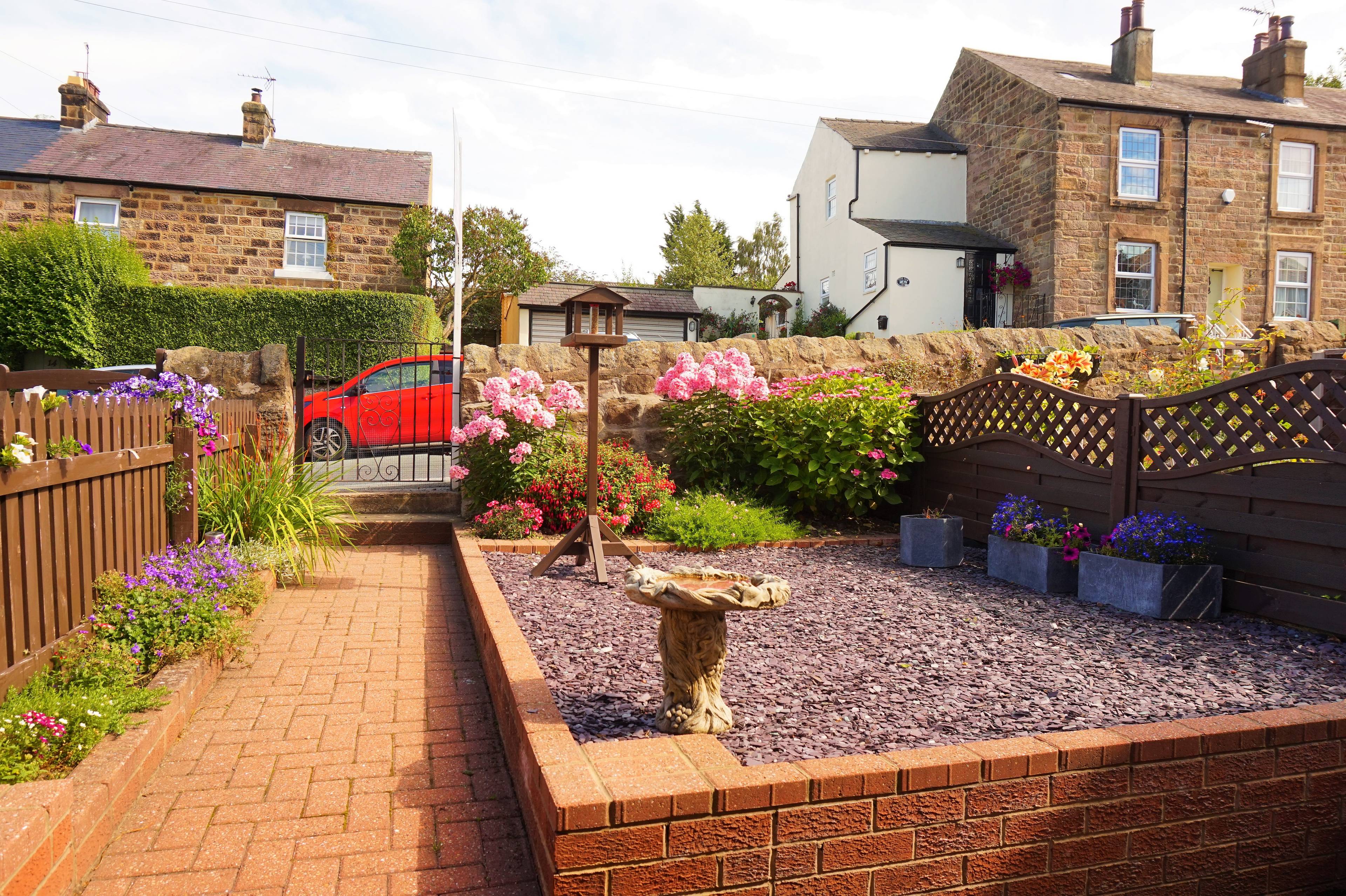 Front Garden