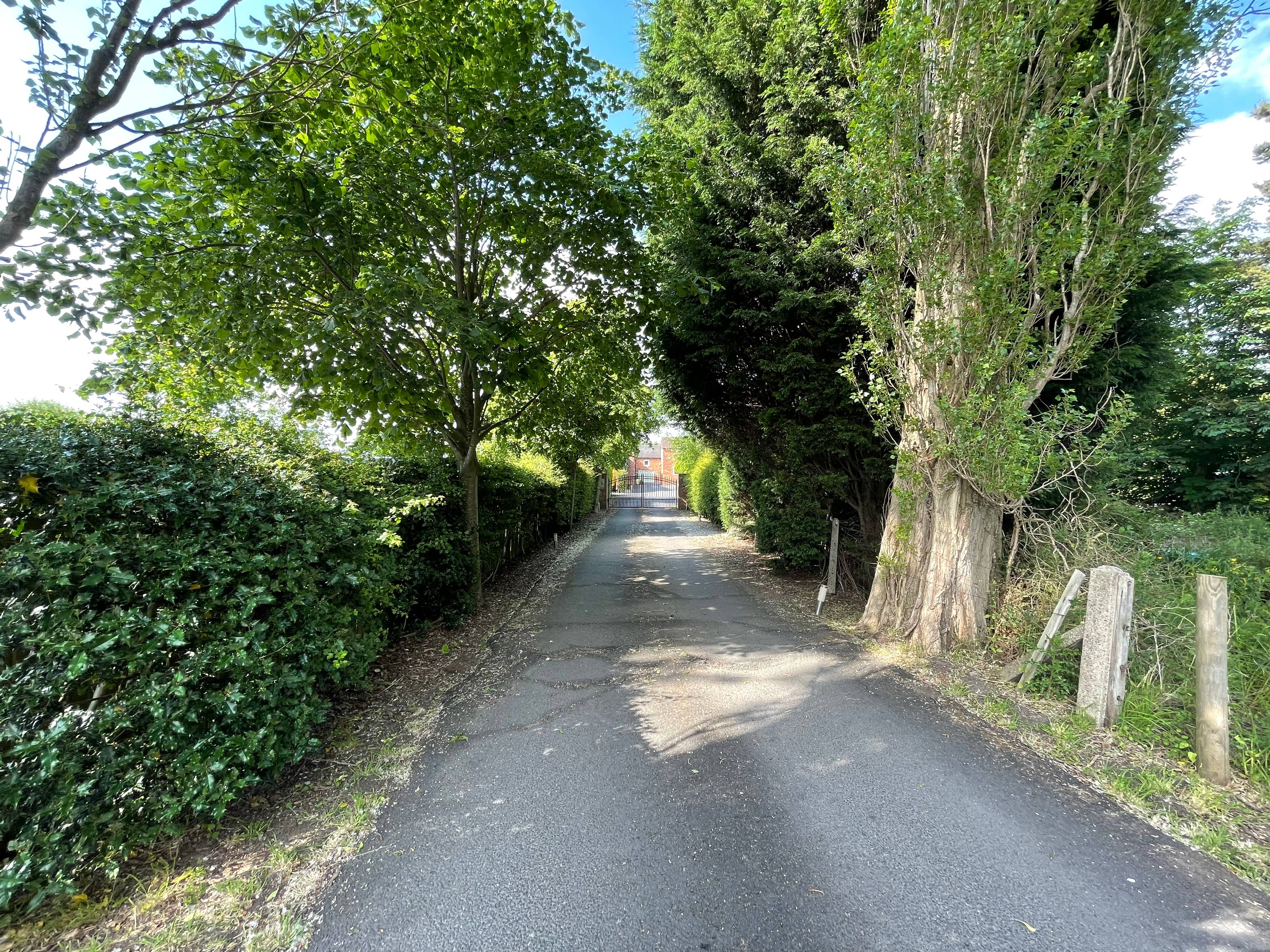 Gated Entrance