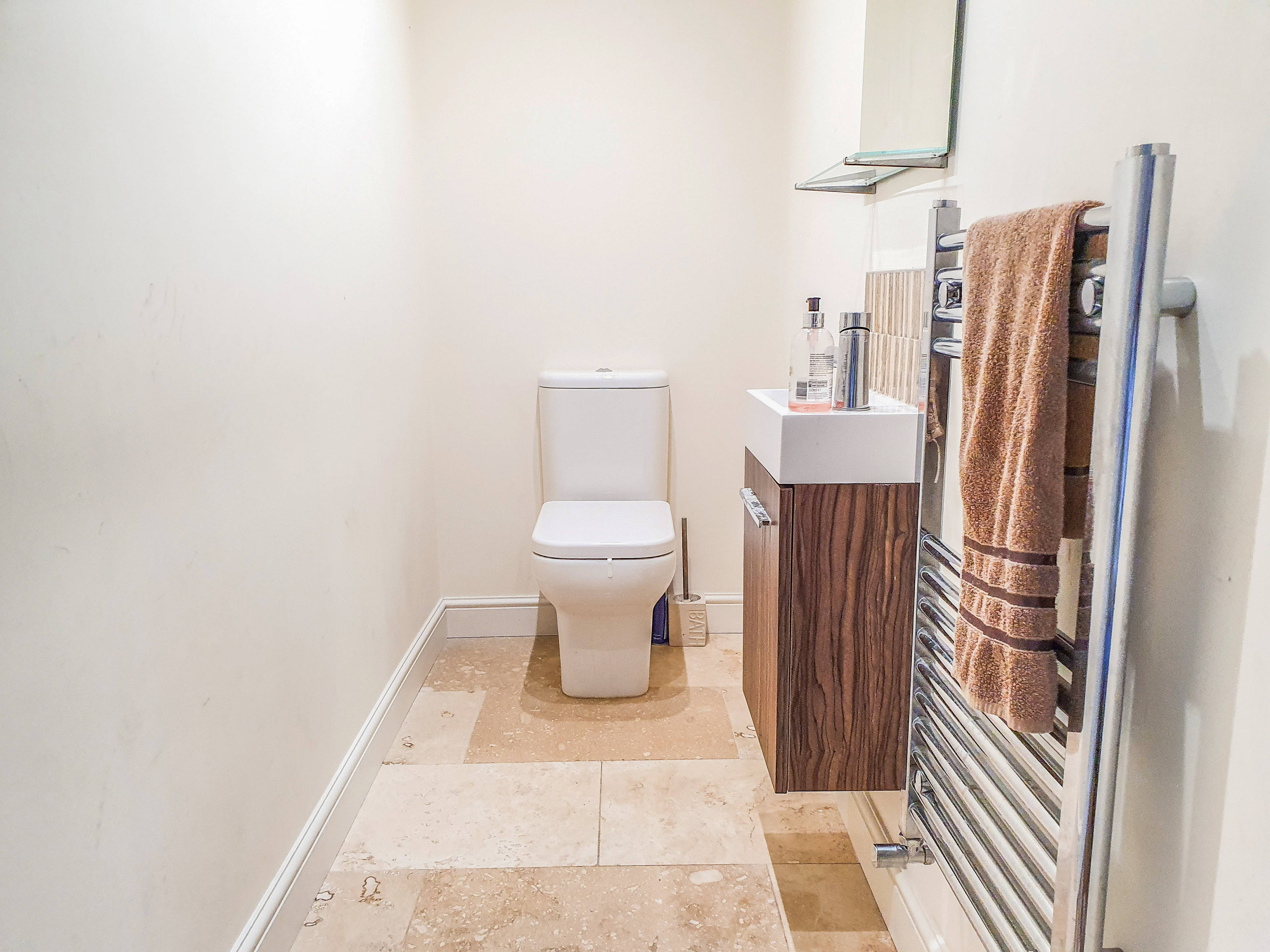 Downstairs Cloakroom