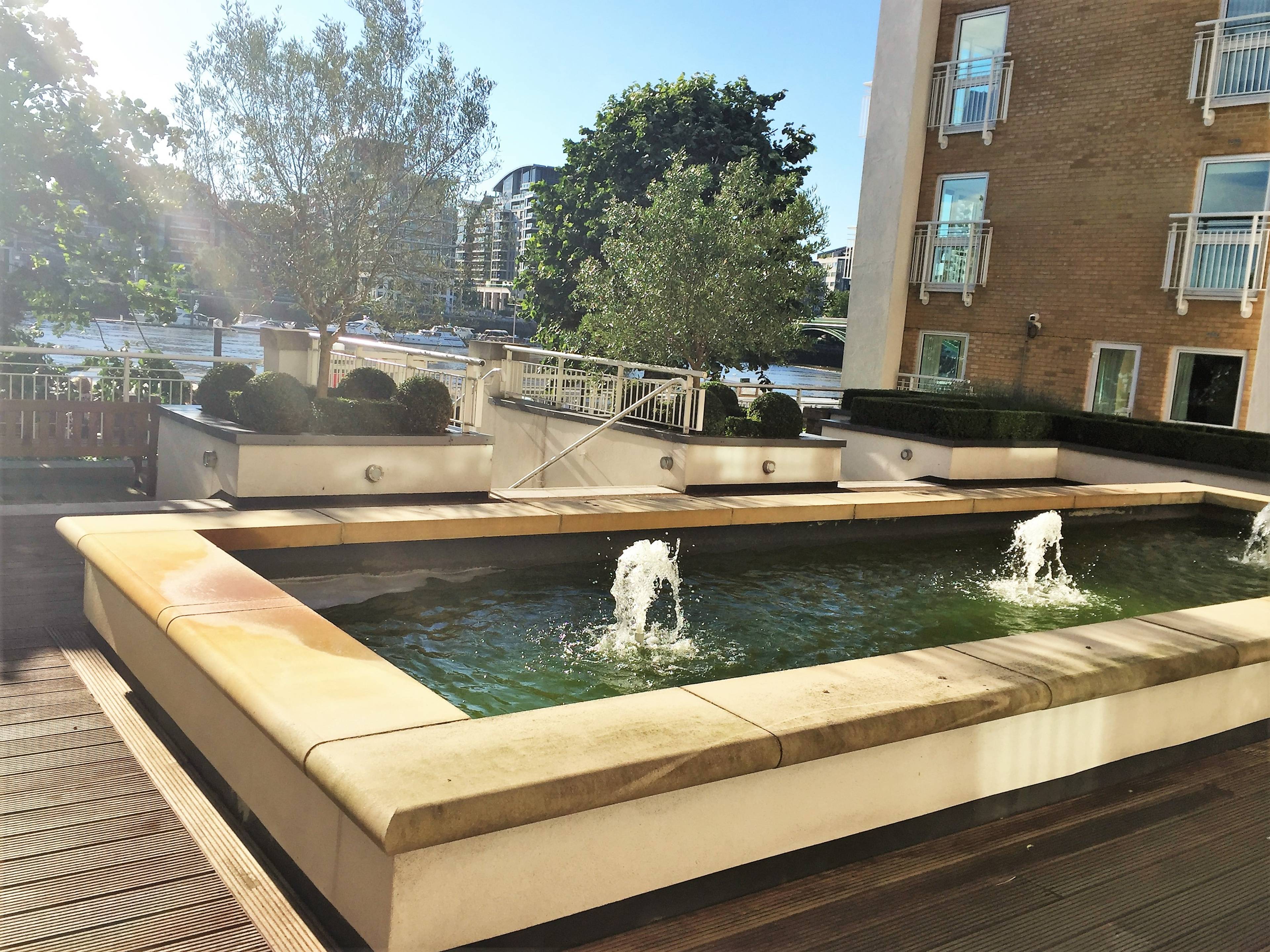 Communal Courtyard