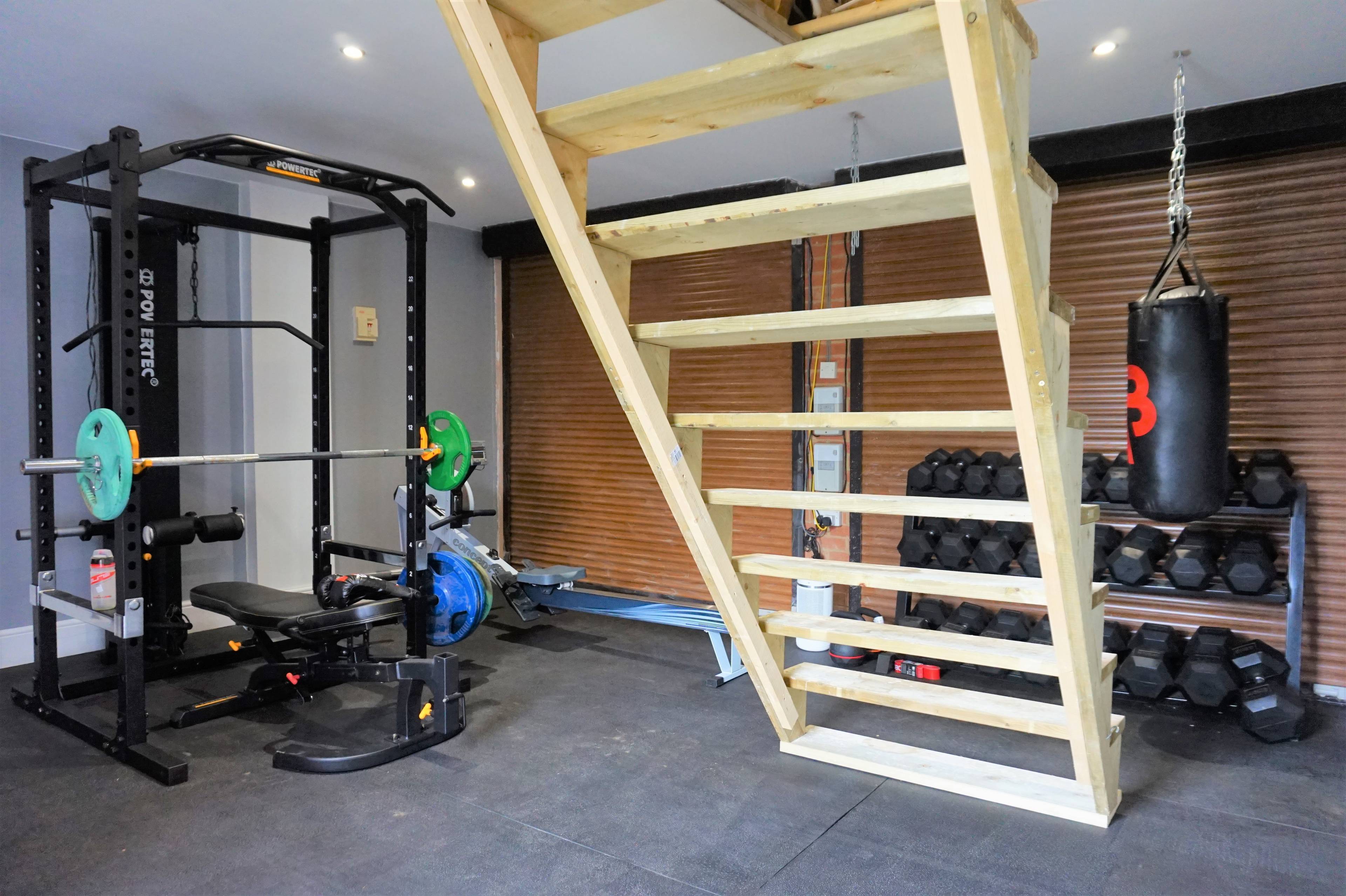Double Garage