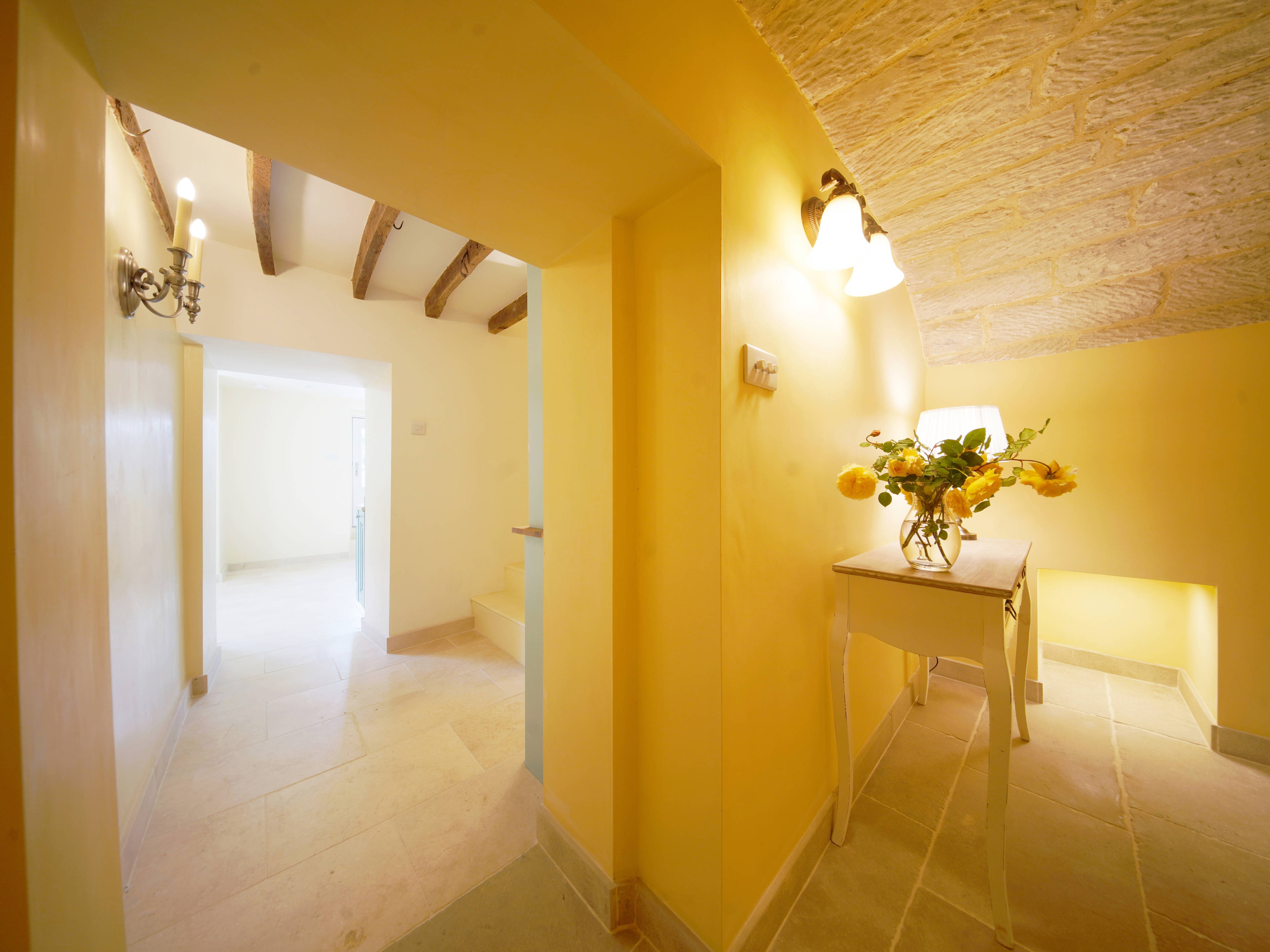 Lower Hallway