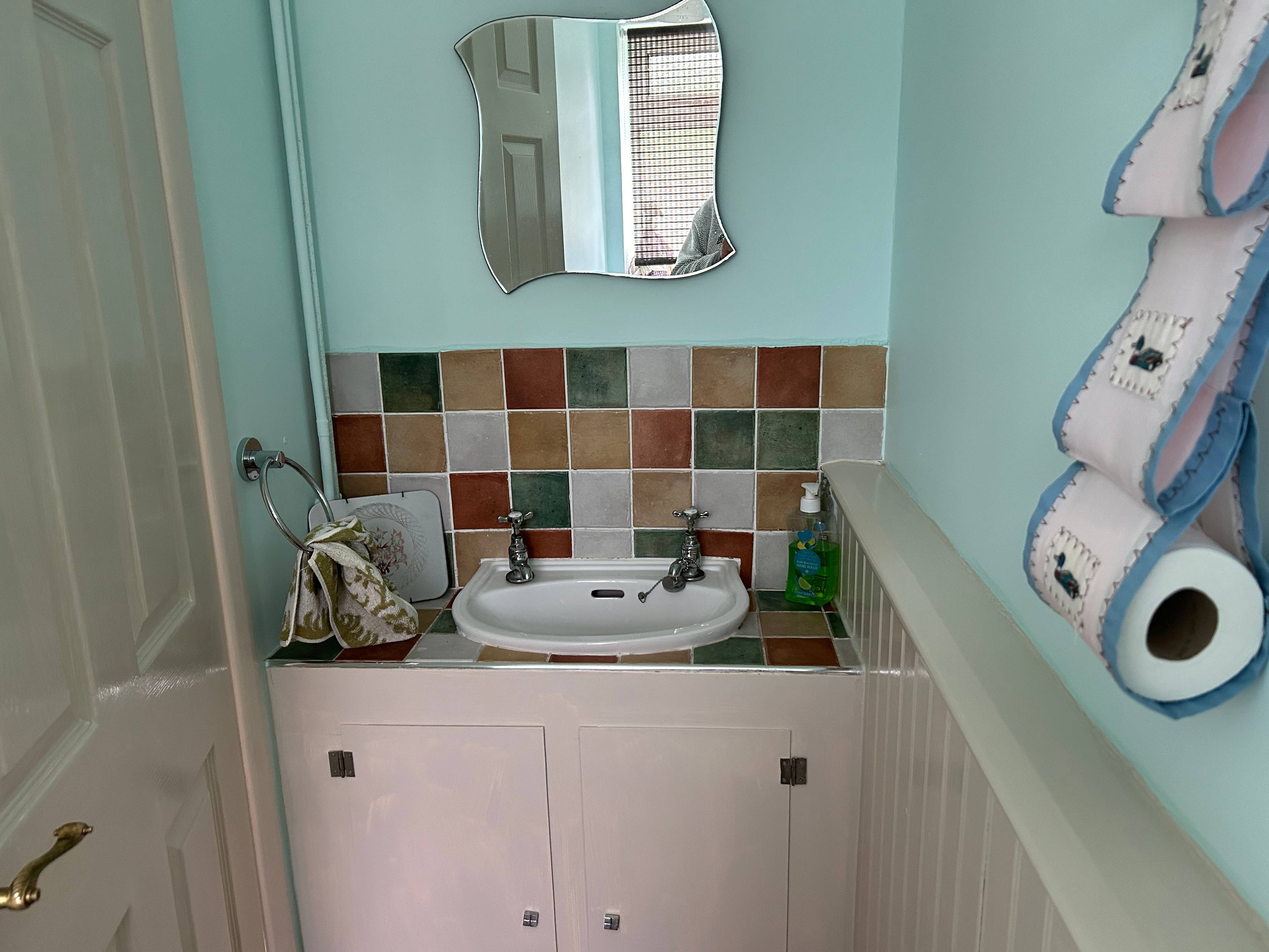 Downstairs Bathroom