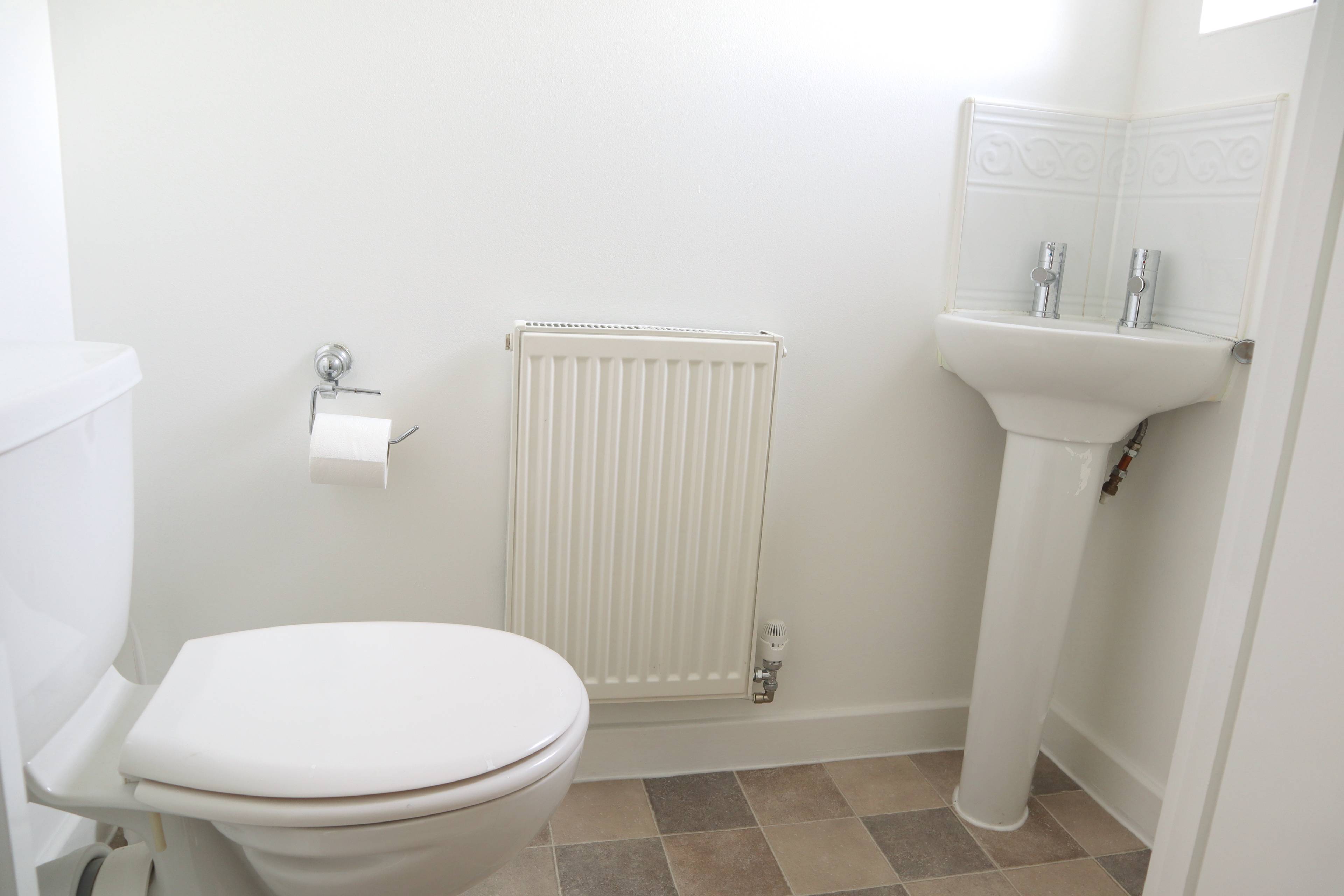 Downstairs Cloakroom