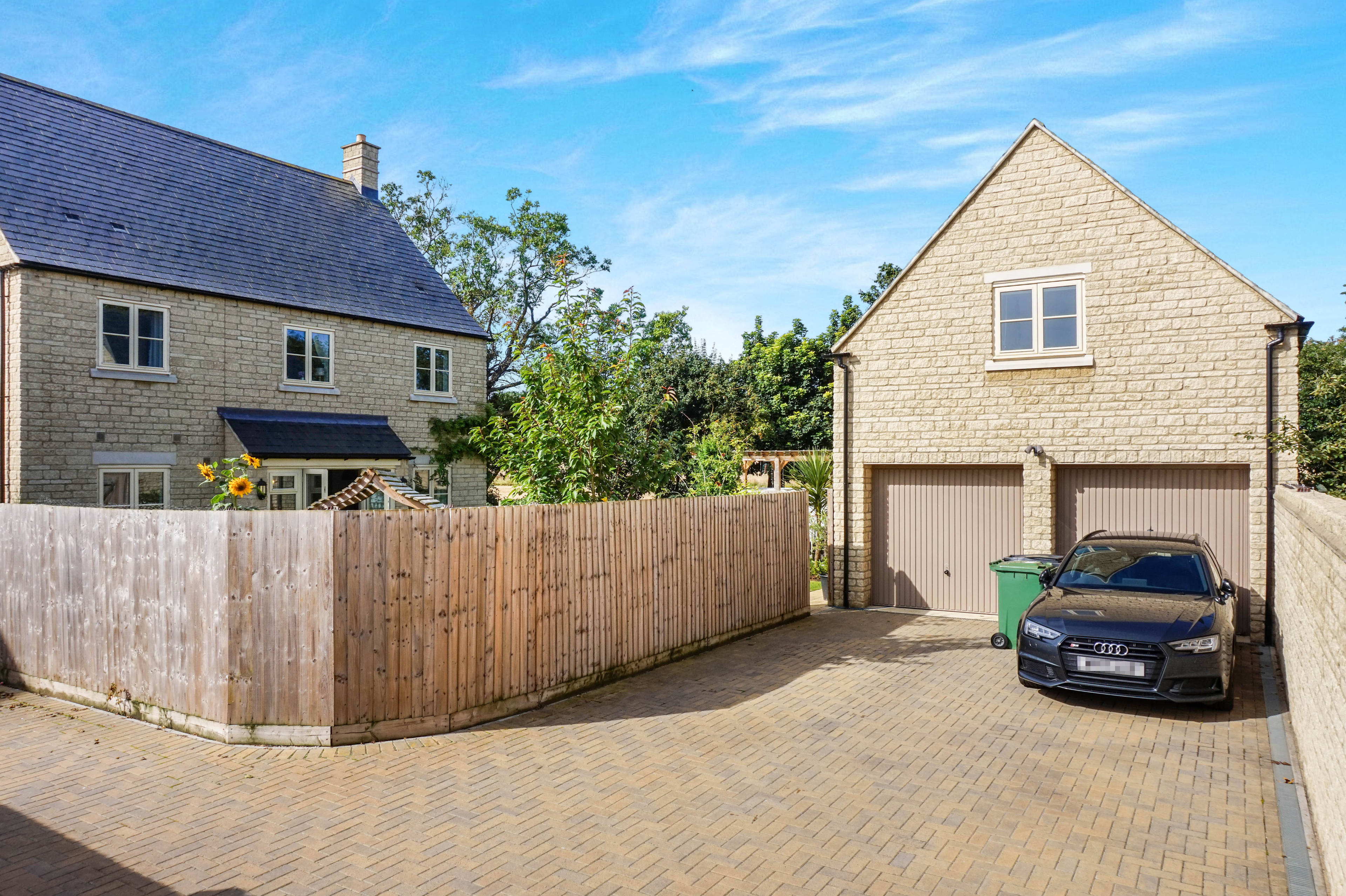 Double Garage