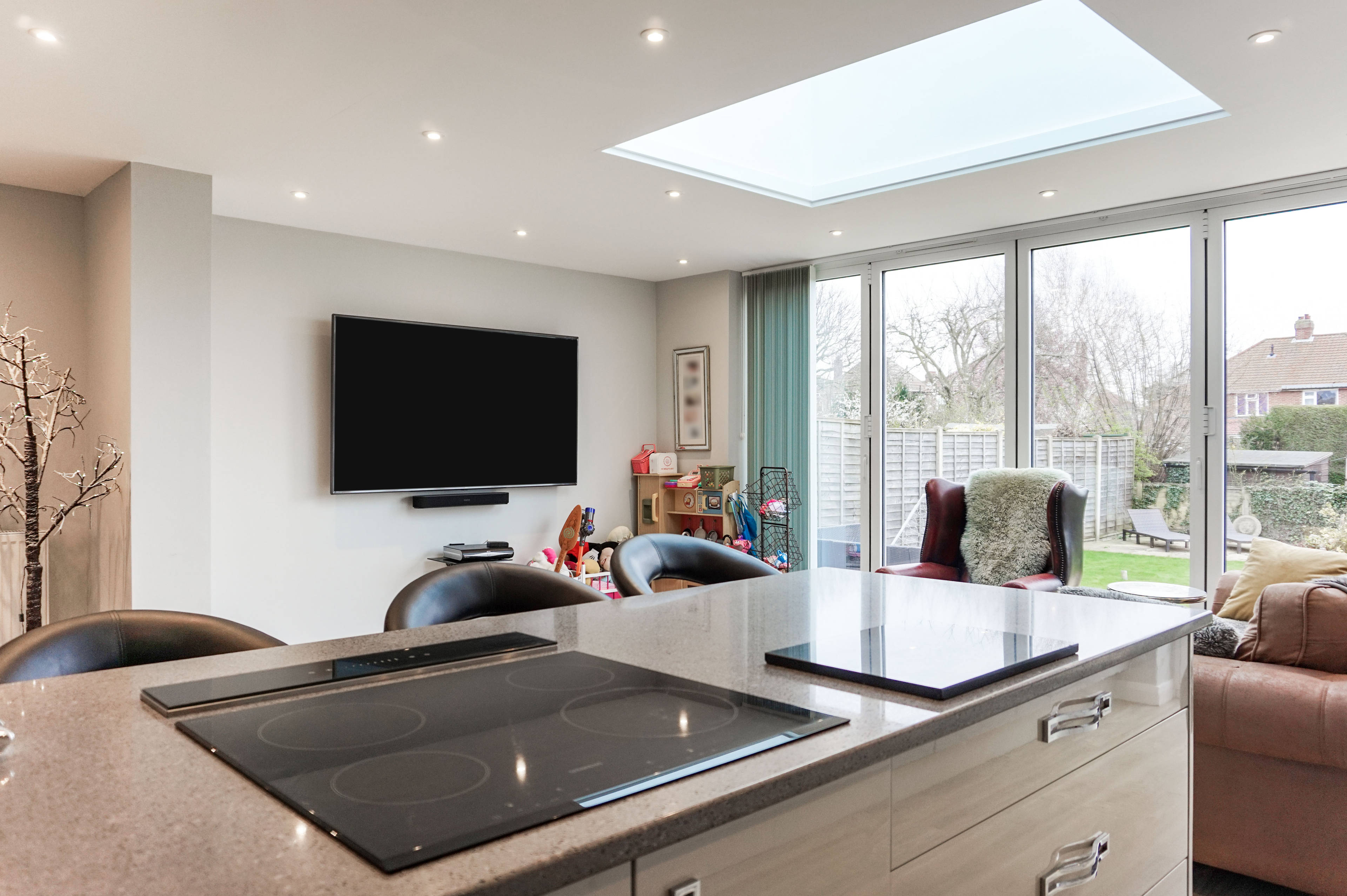 Kitchen/Family Room