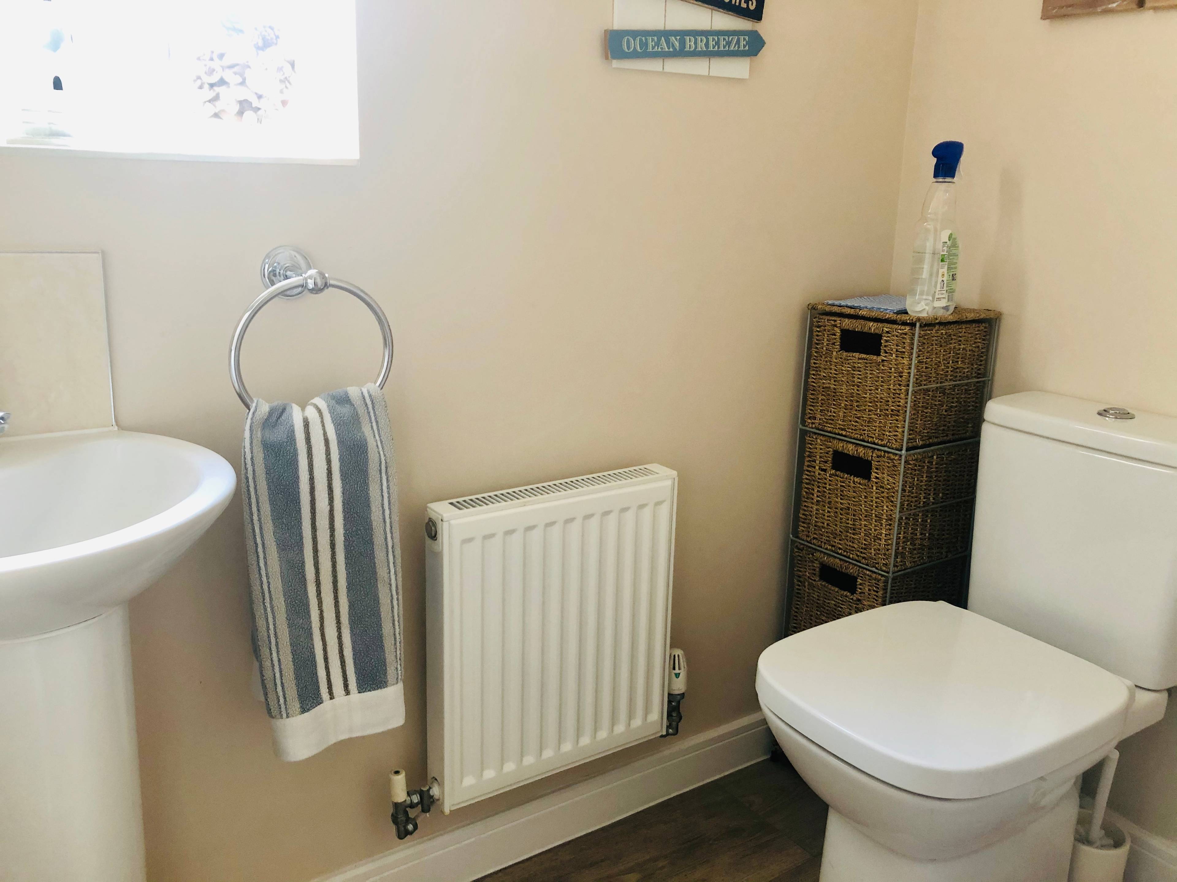 Downstairs Cloakroom