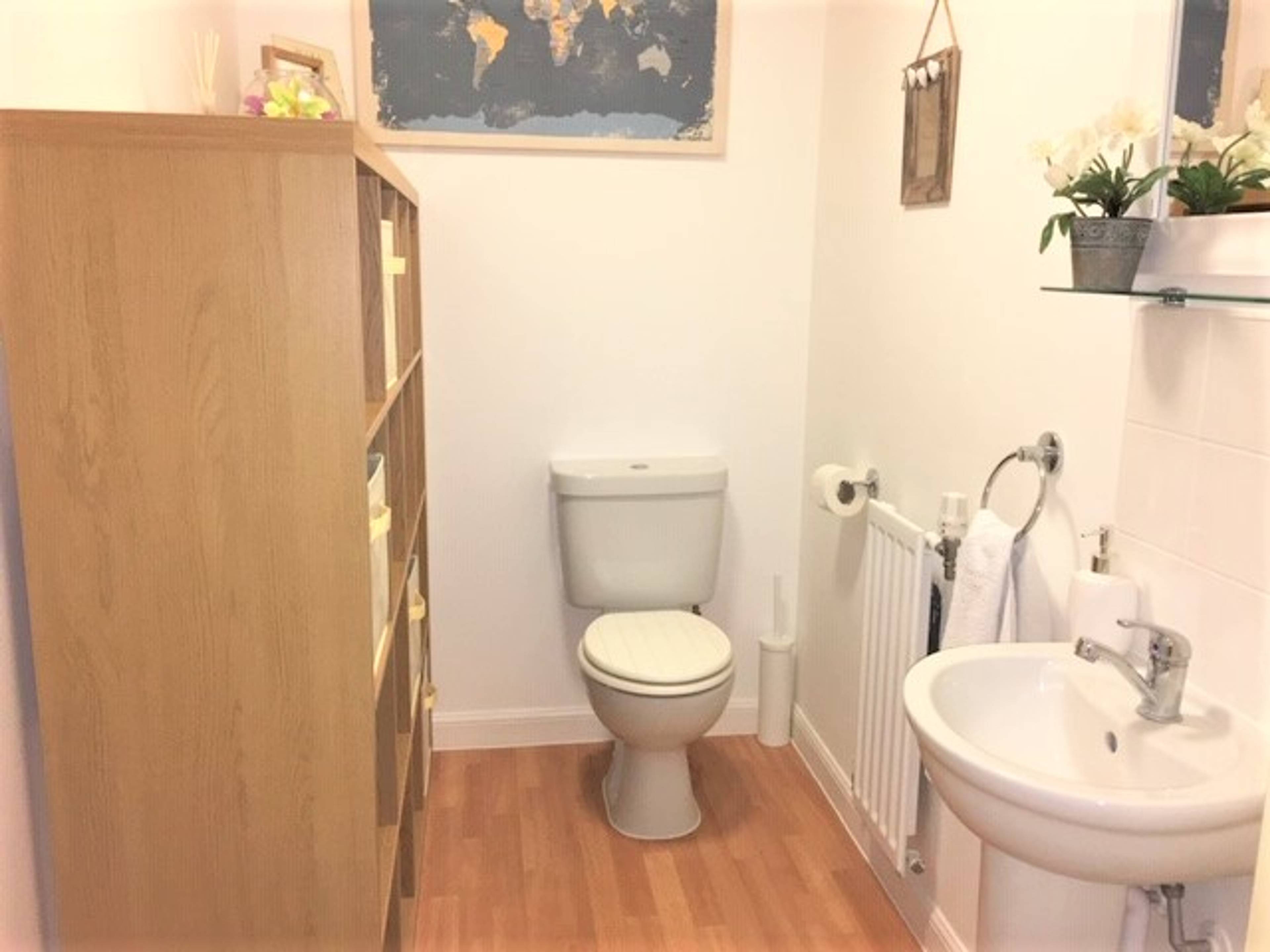 Downstairs Cloakroom