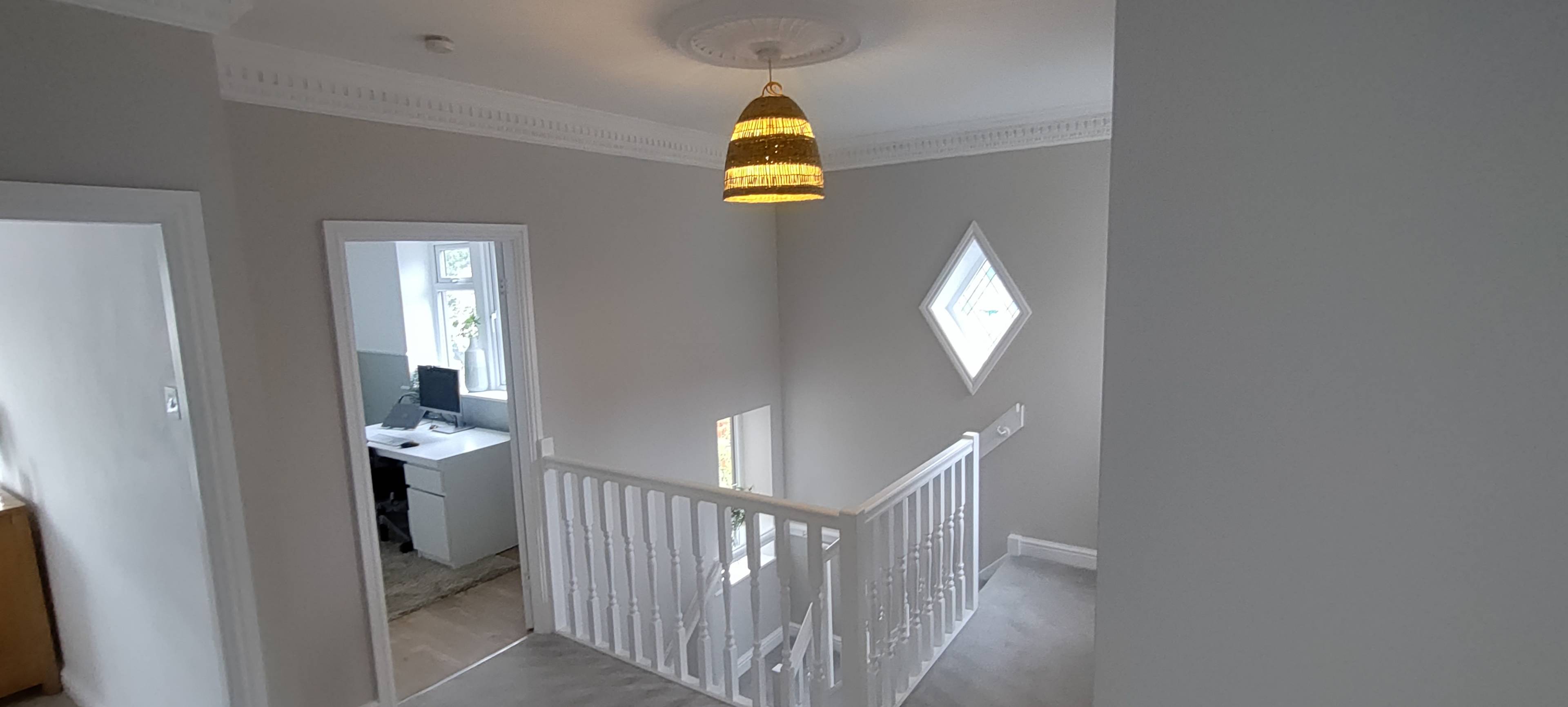 Galleried Hall