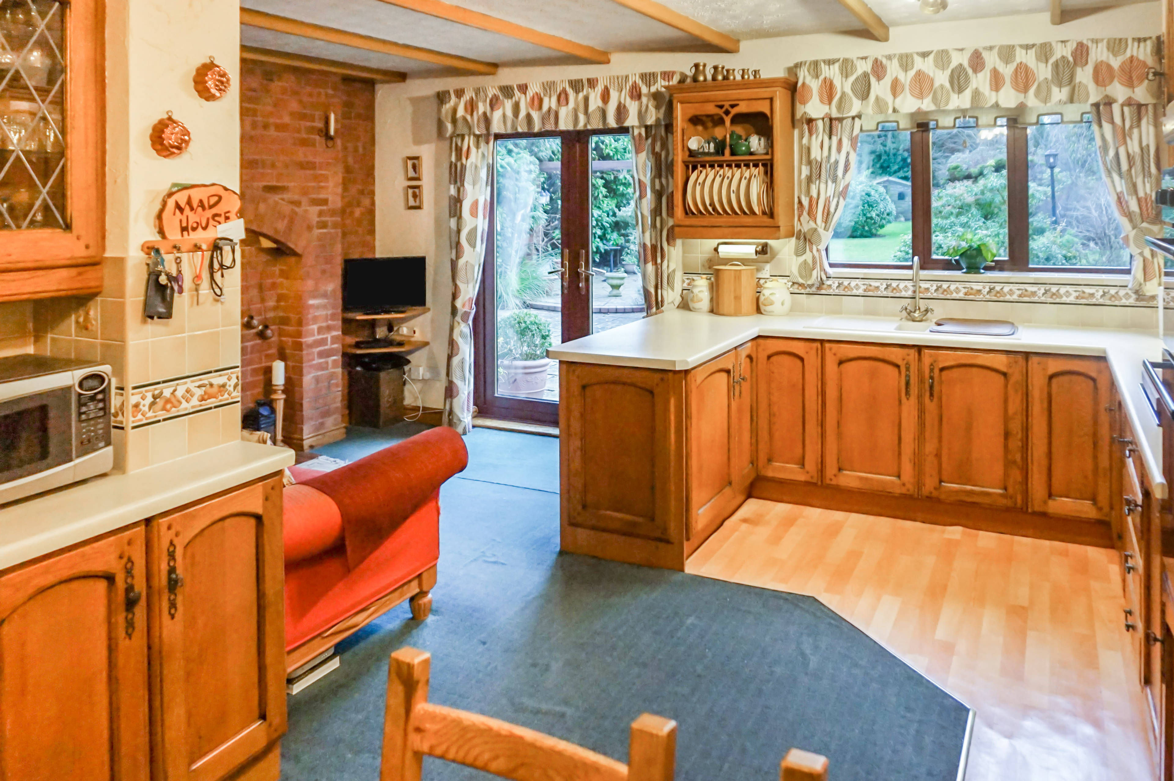 Kitchen/Family Room