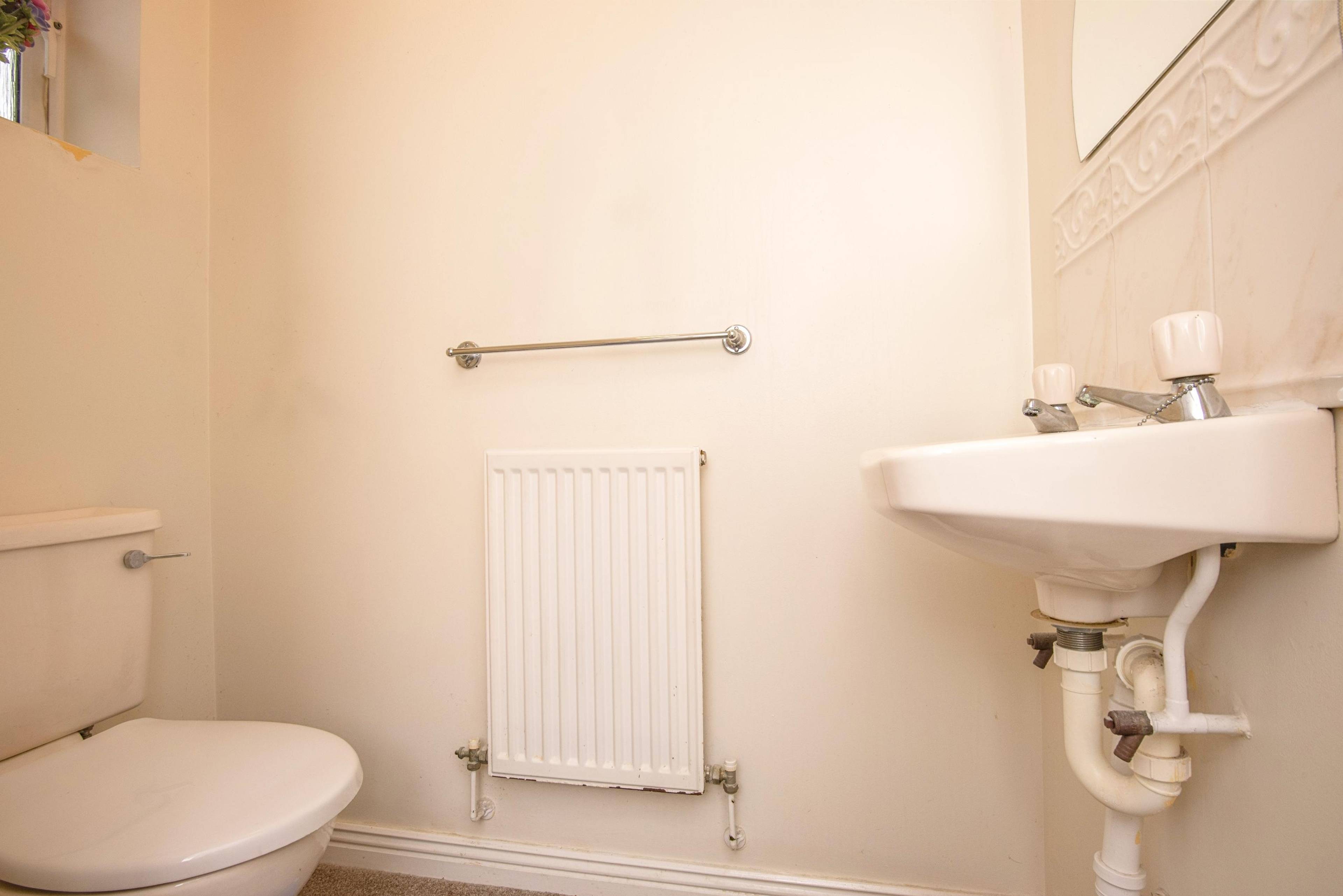 Downstairs Cloakroom