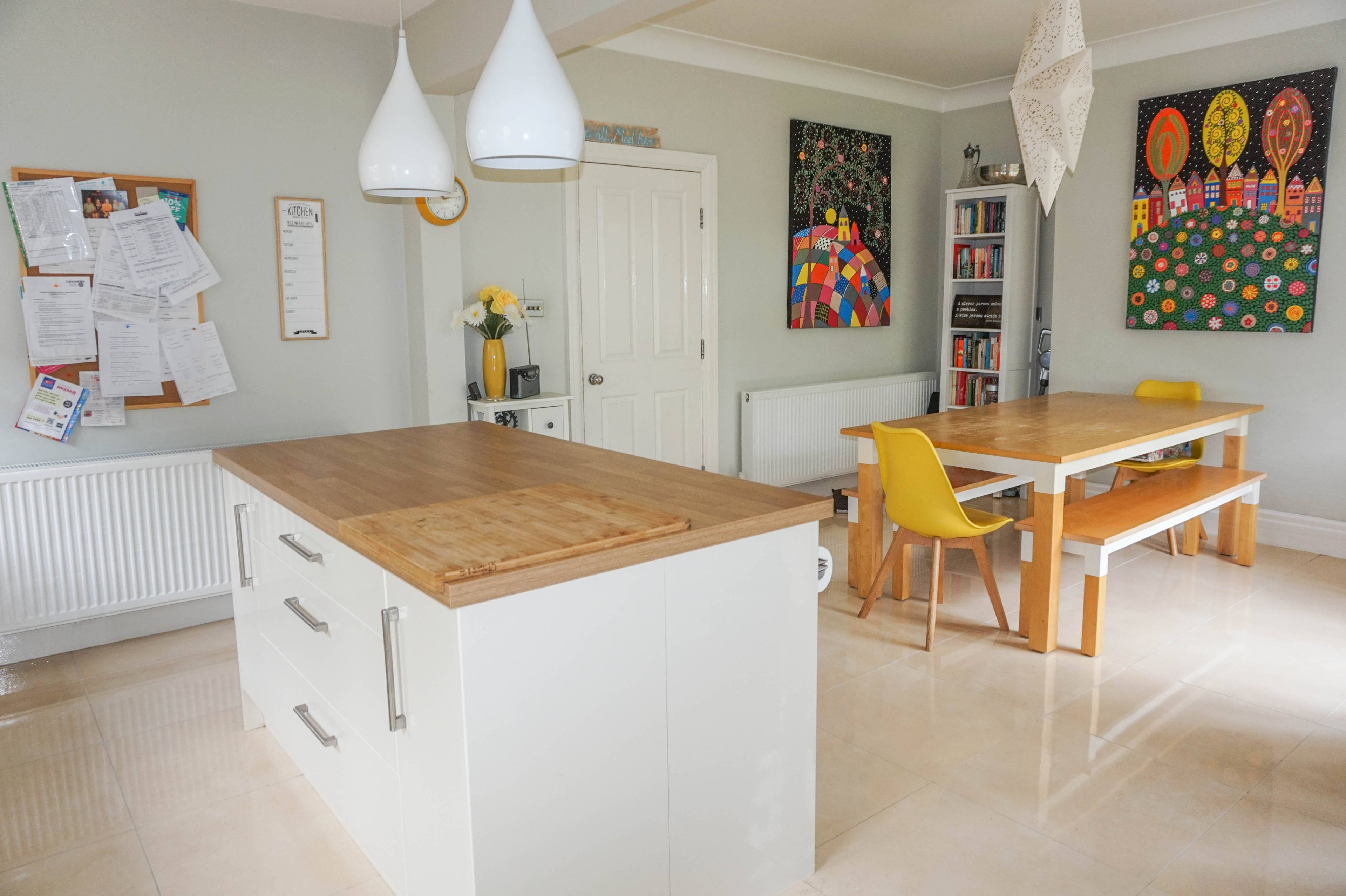 Kitchen/Dining Room