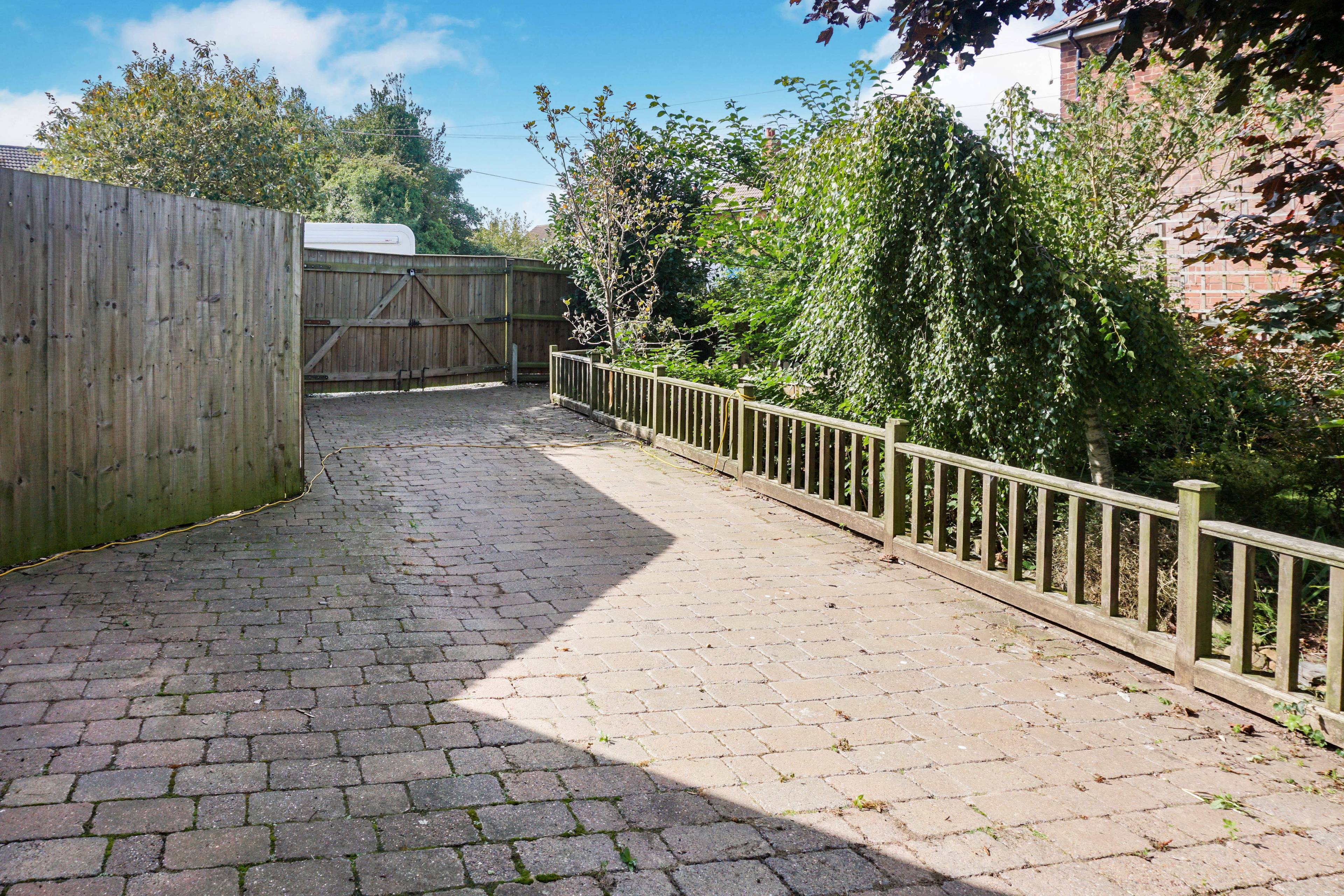 Gated Driveway