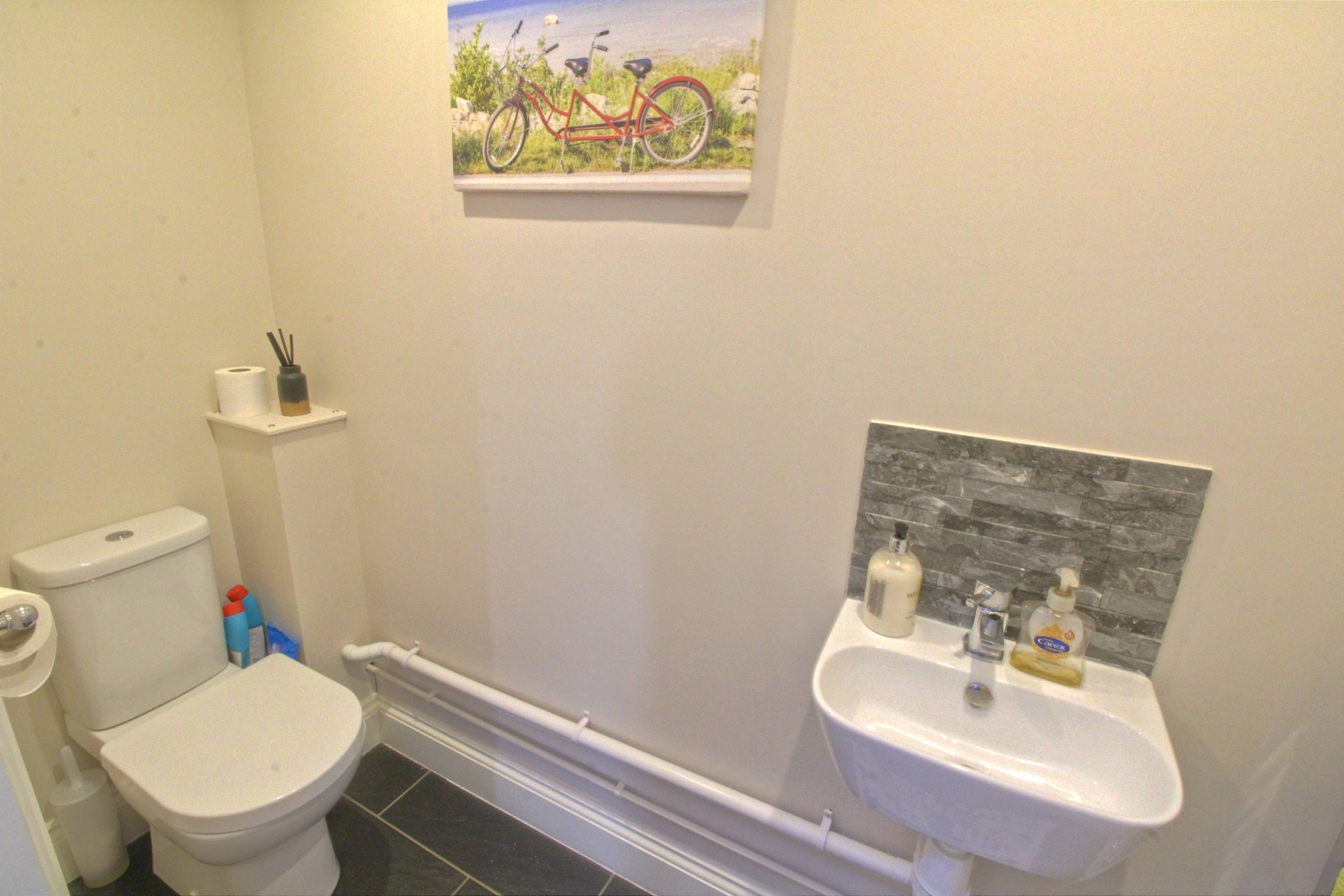 Downstairs Cloakroom