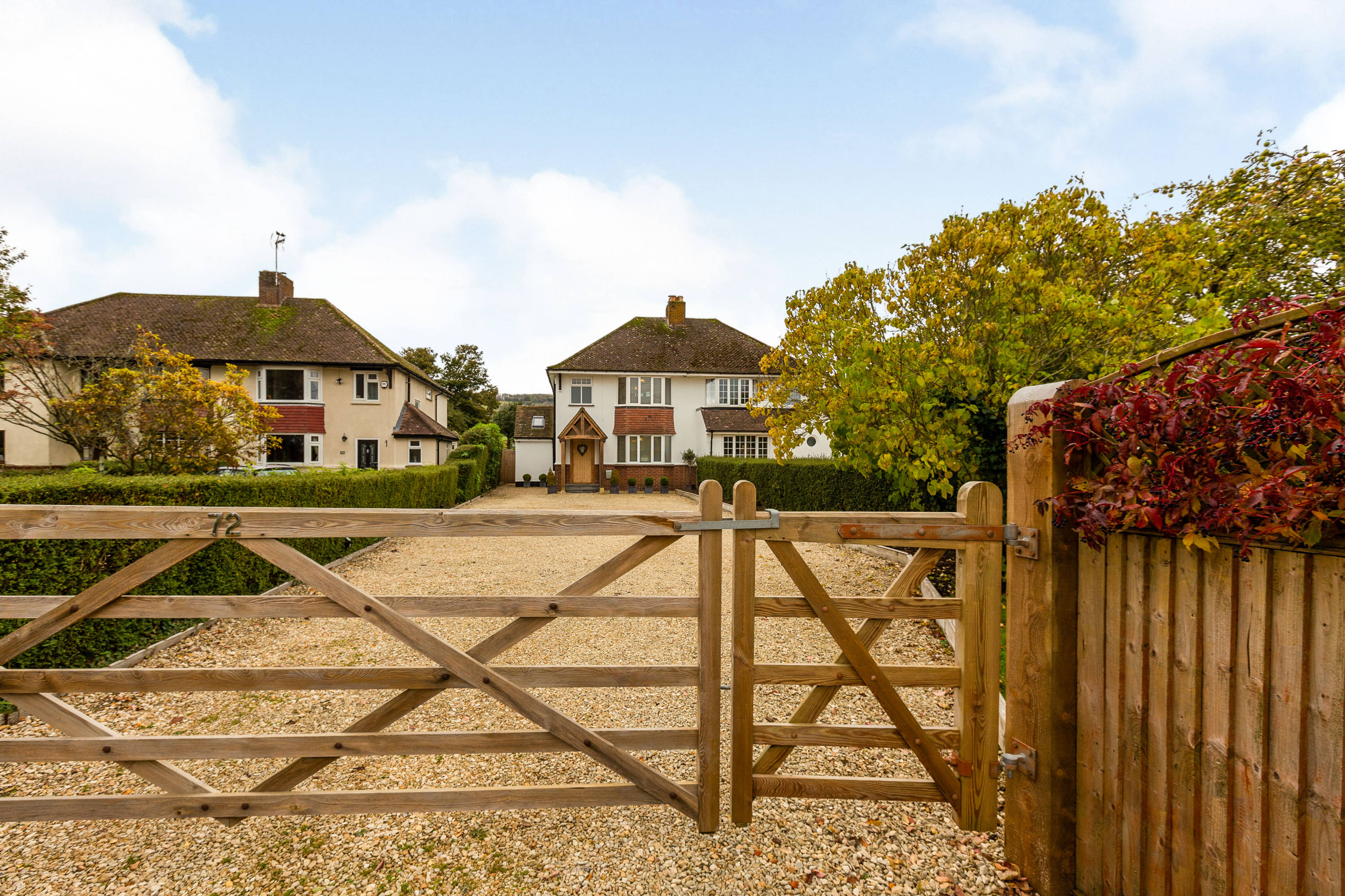 Gated Entrance