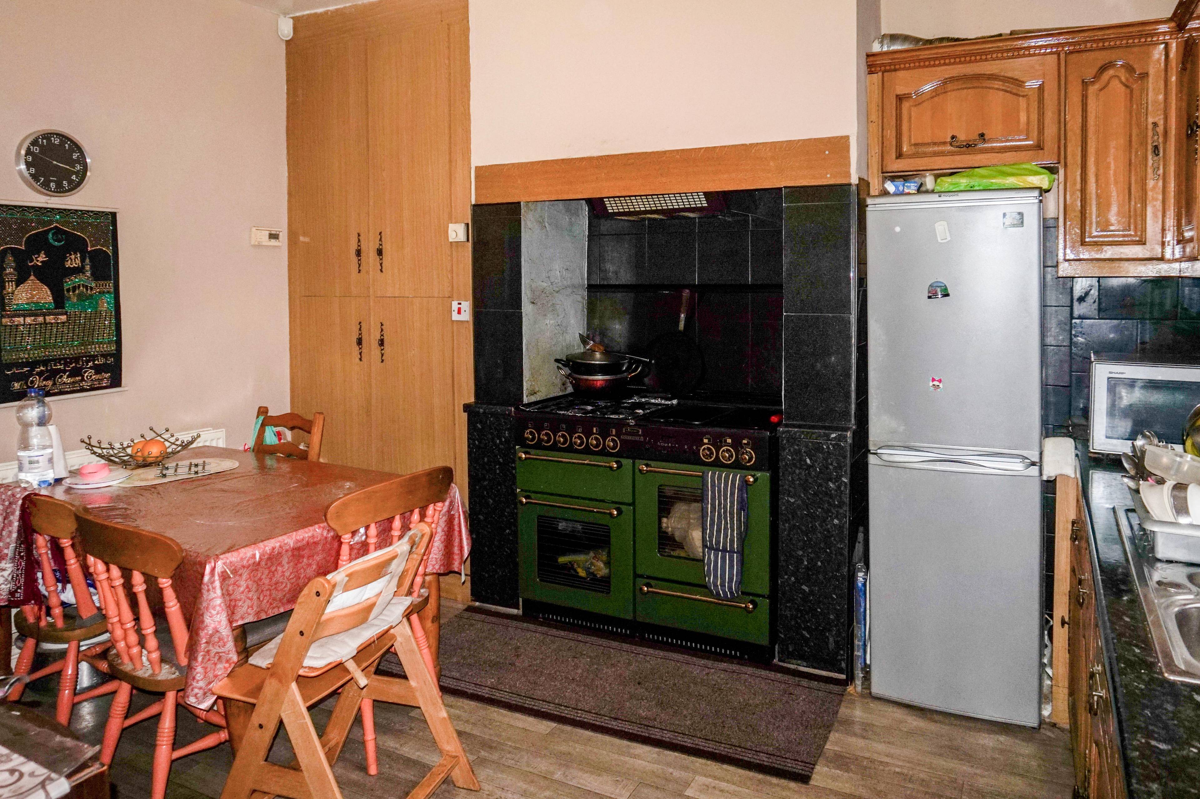 Kitchen/dining Room
