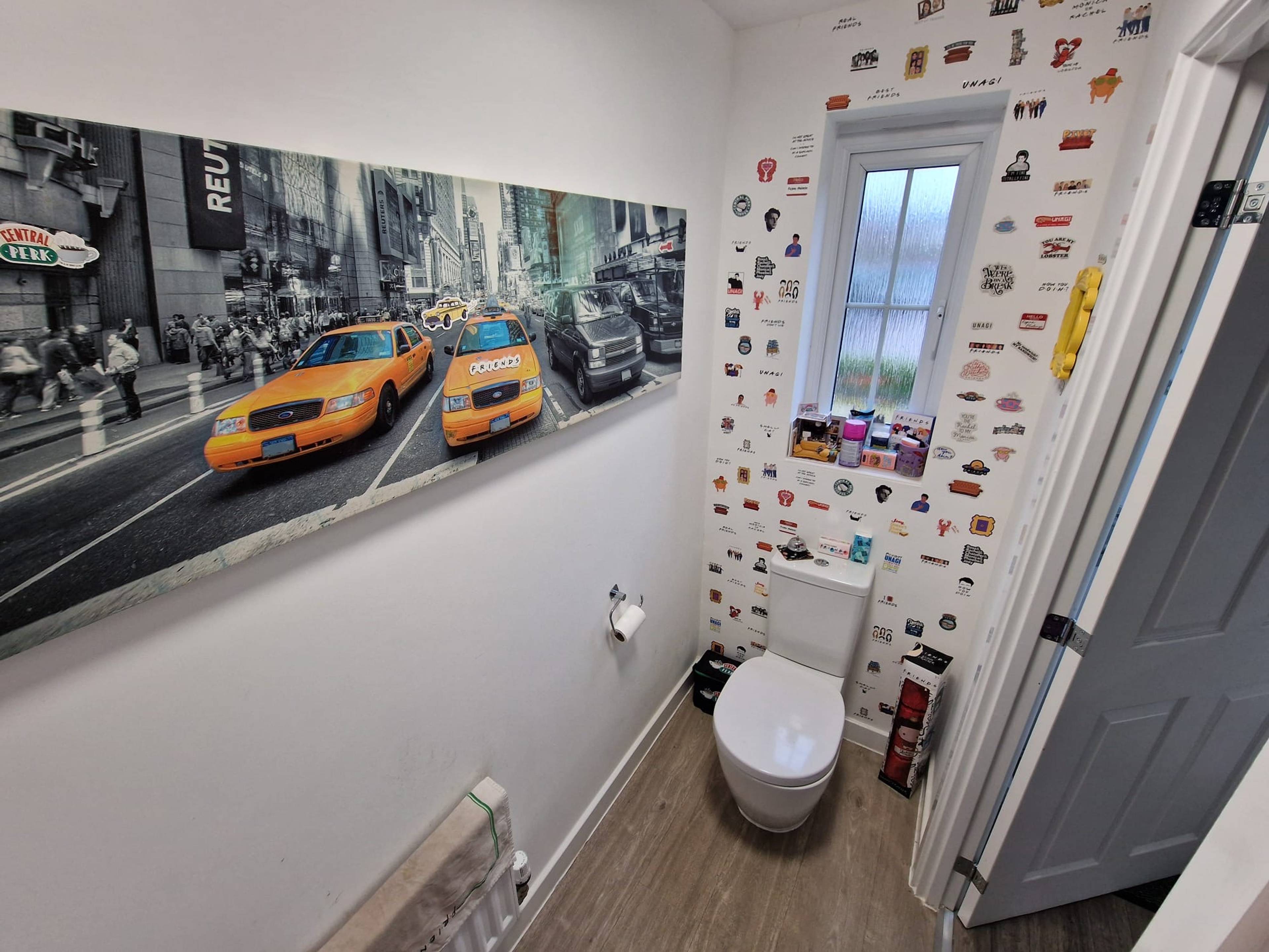 Downstairs Bathroom