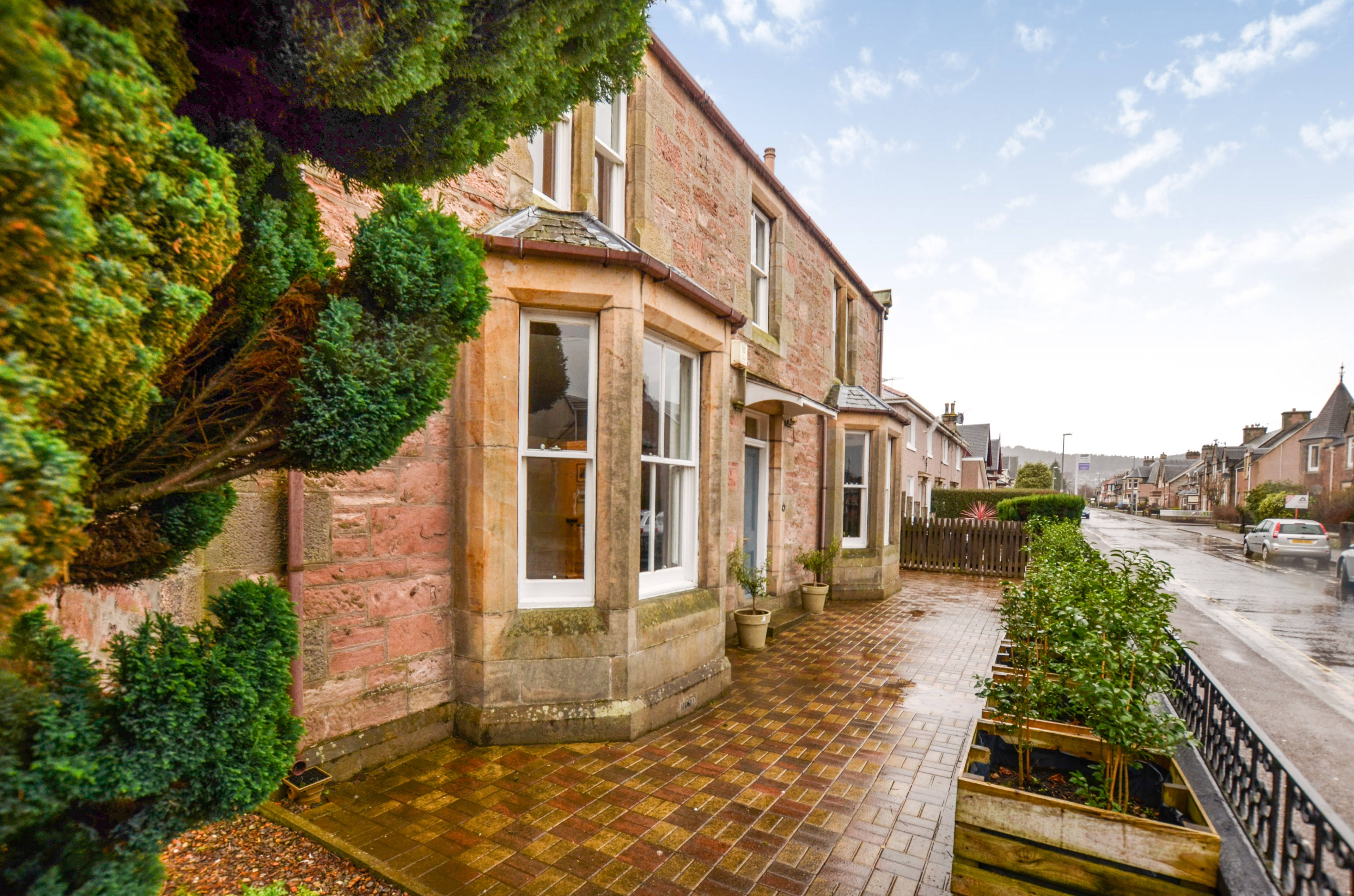Front Garden