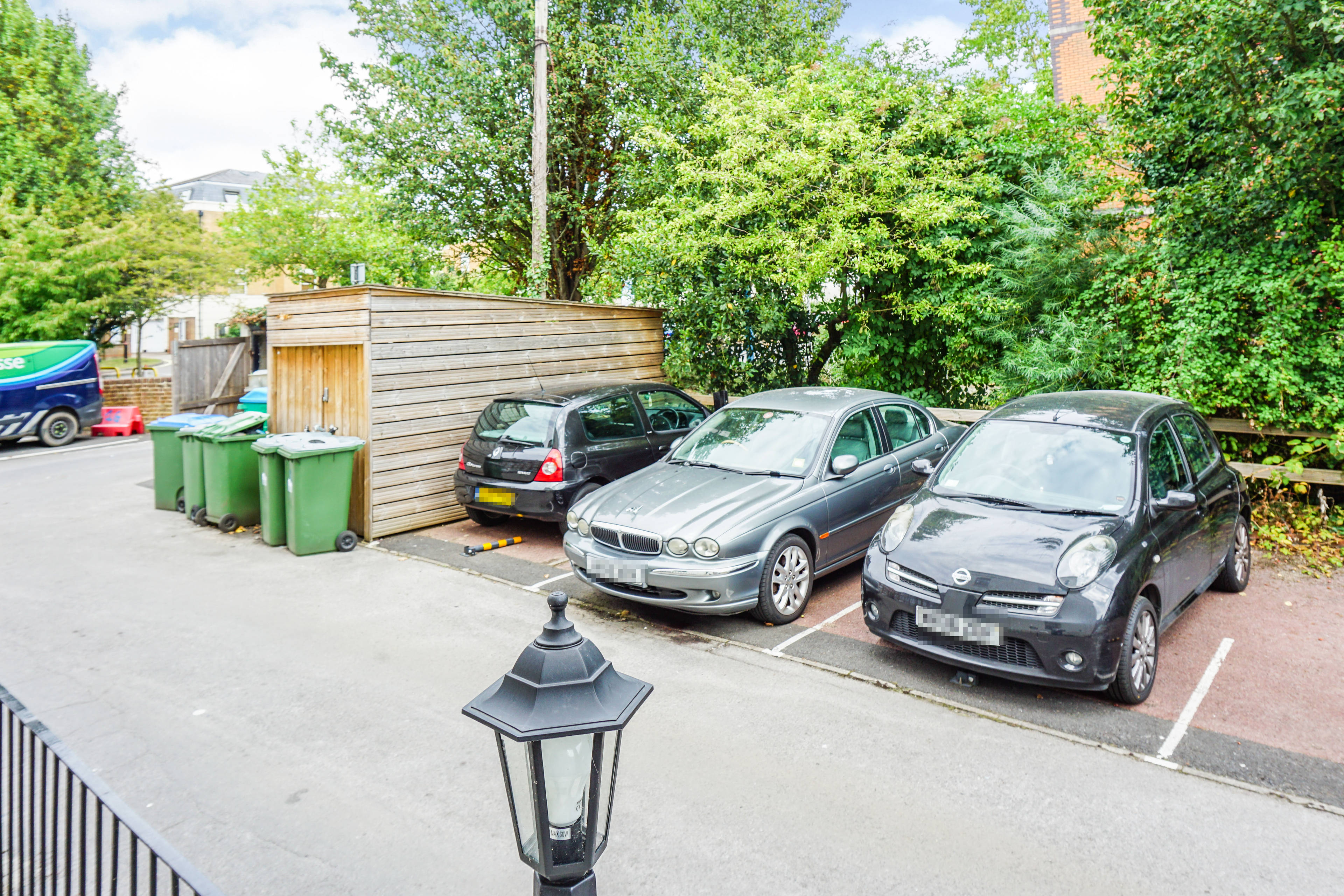 Allocated Parking