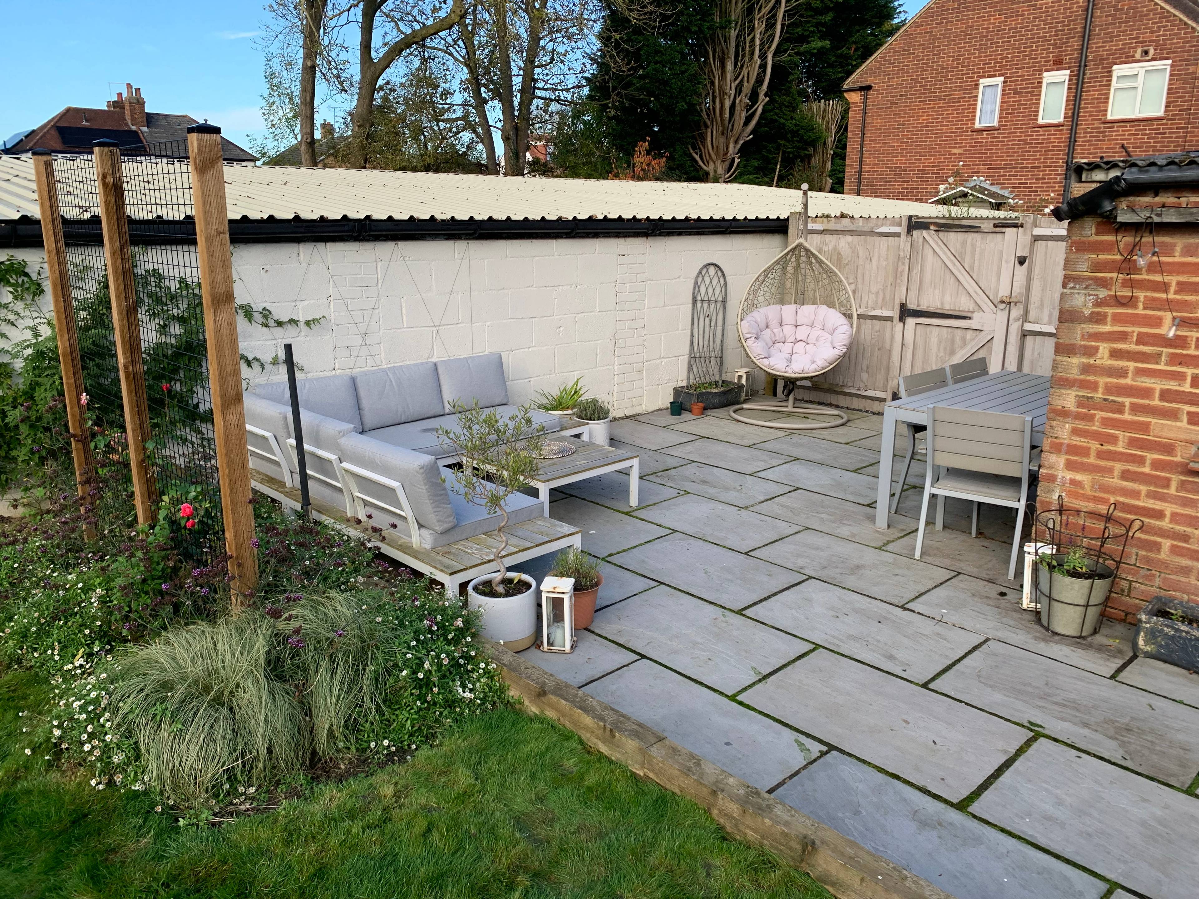 Side Garden