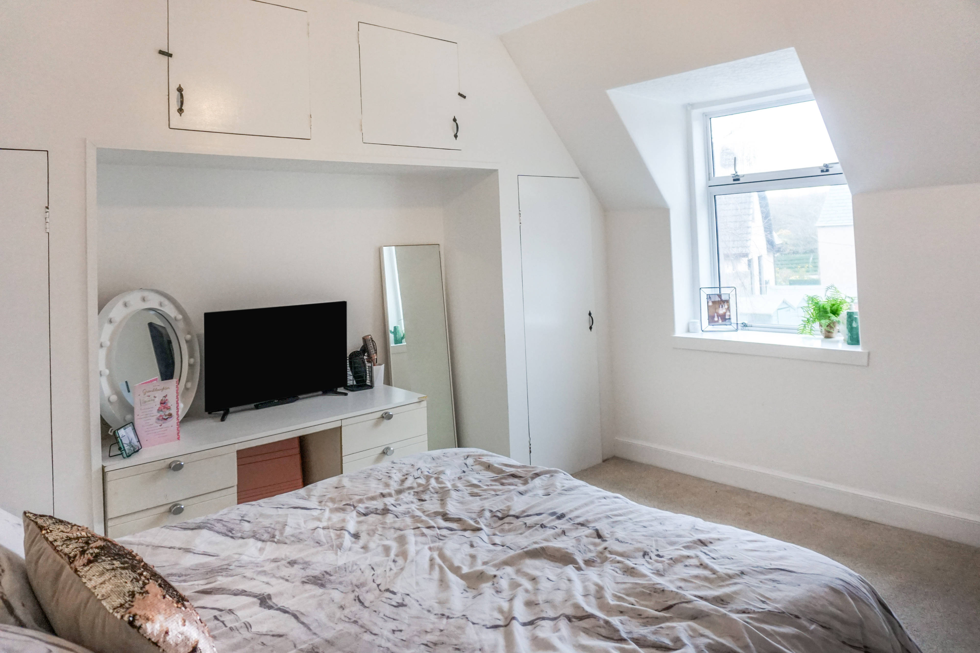 Bedroom one