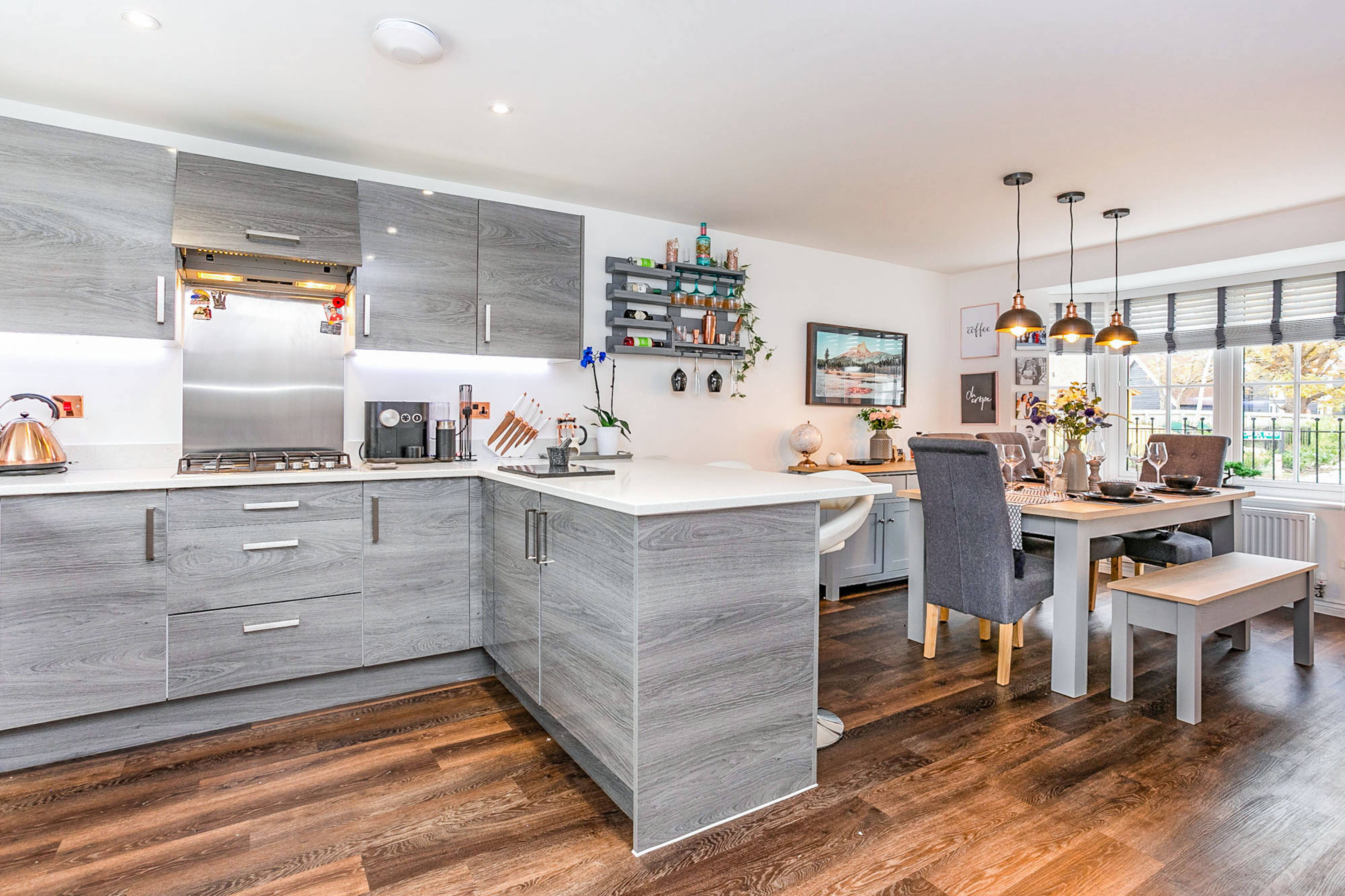Kitchen/Dining Room