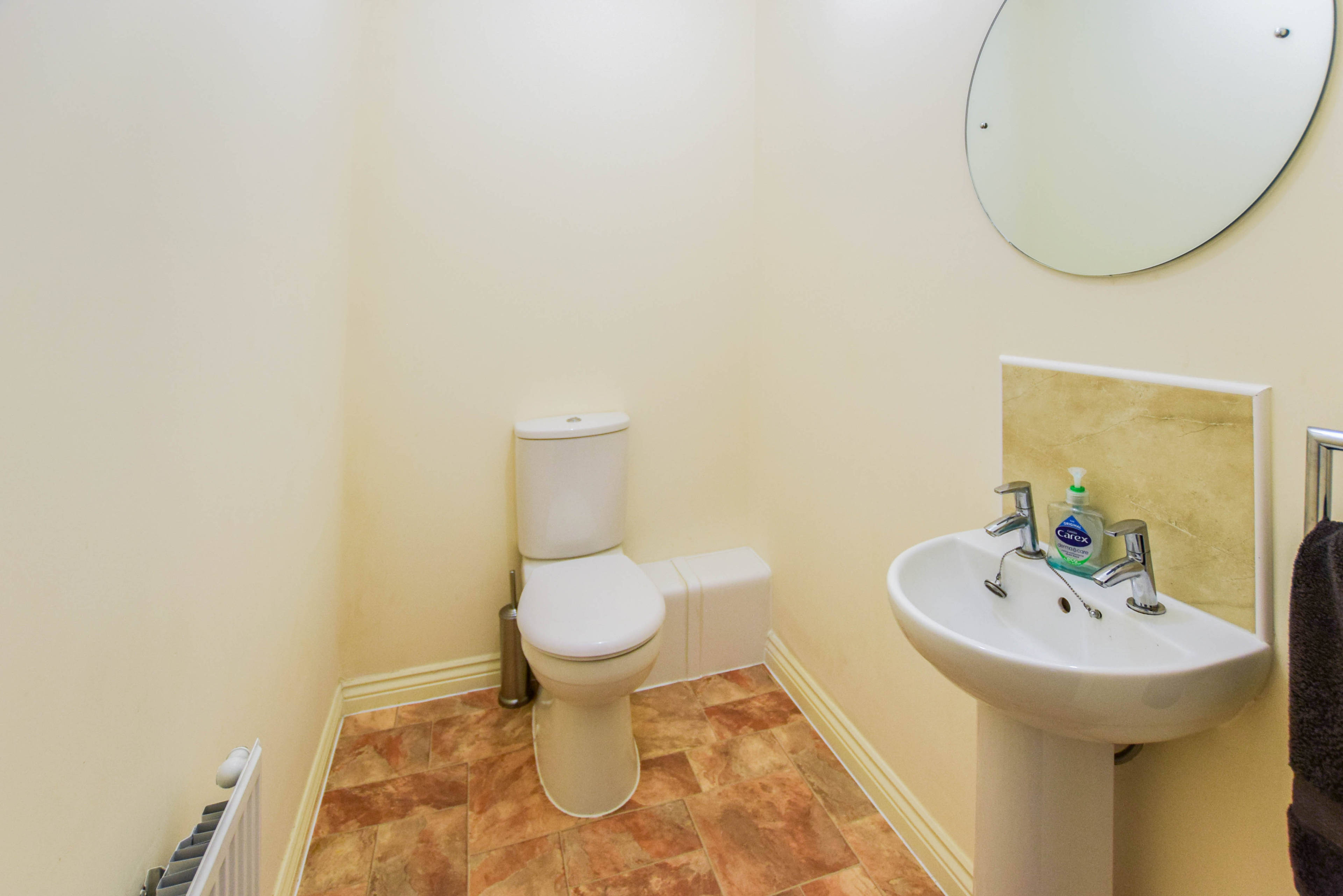 Downstairs Cloakroom