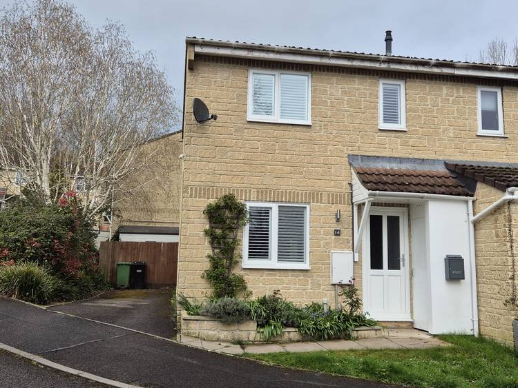 2 bedroom semi-detached house