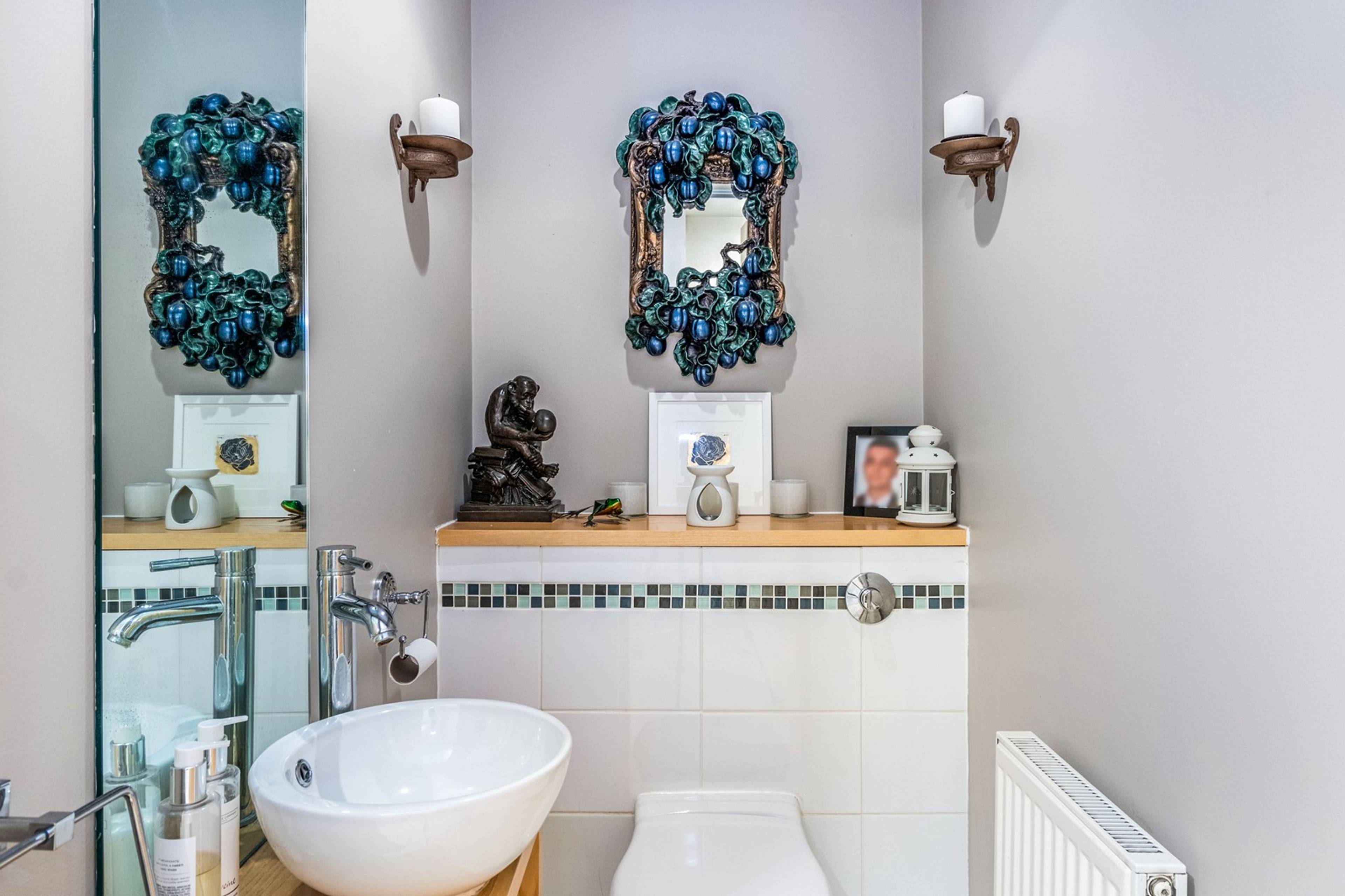 Downstairs Cloakroom