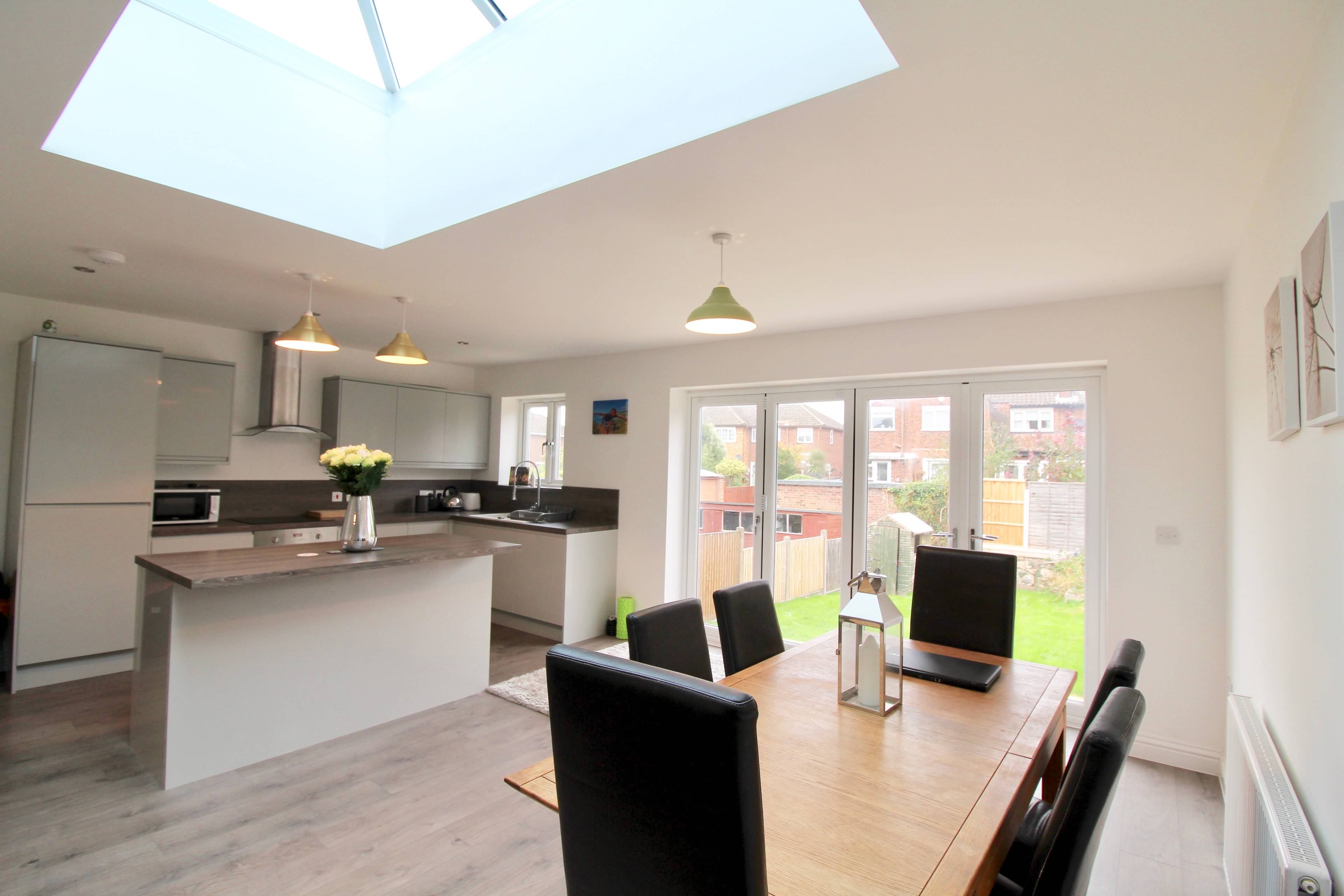 Kitchen/Family Room