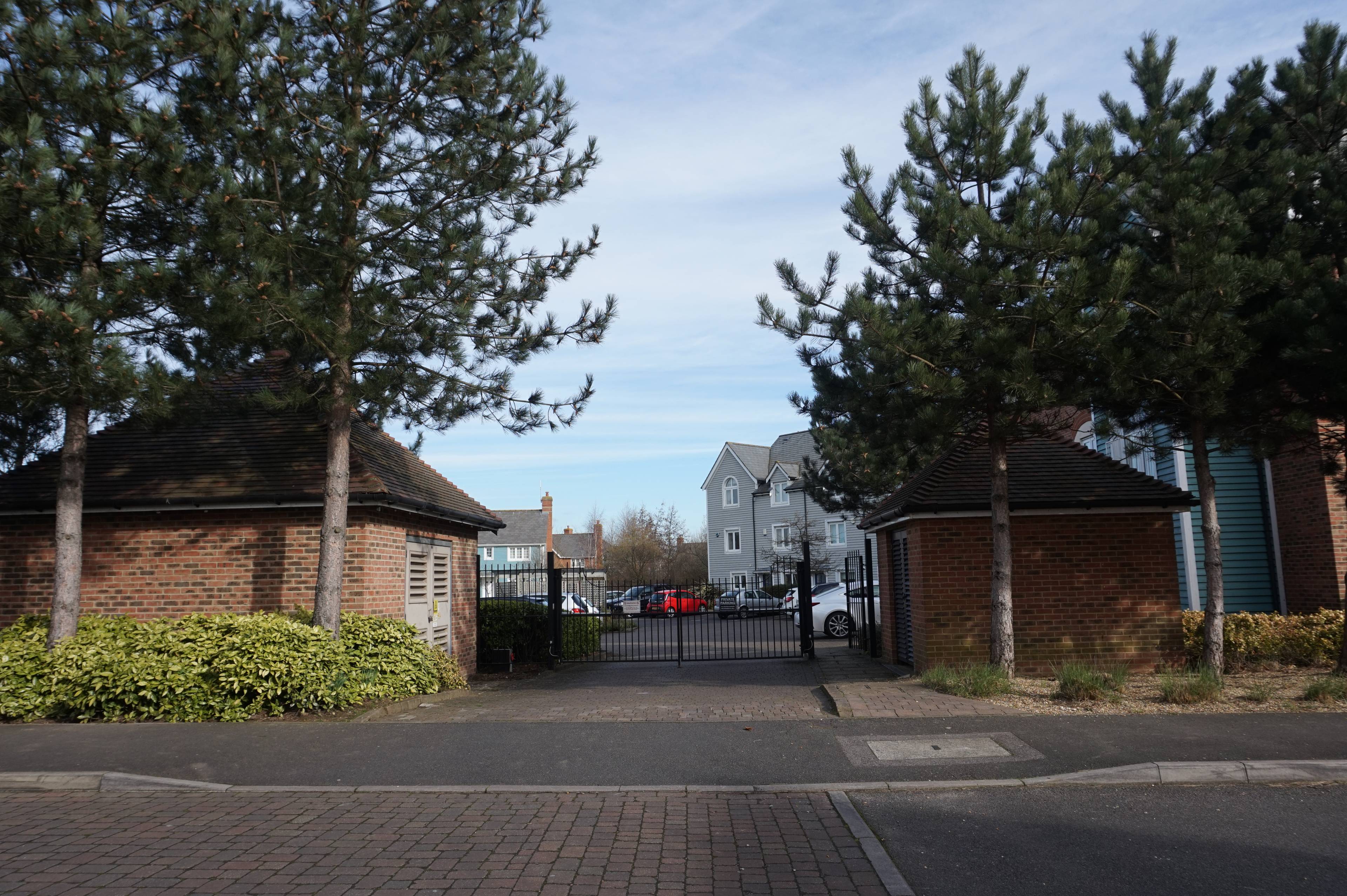 Gated Driveway