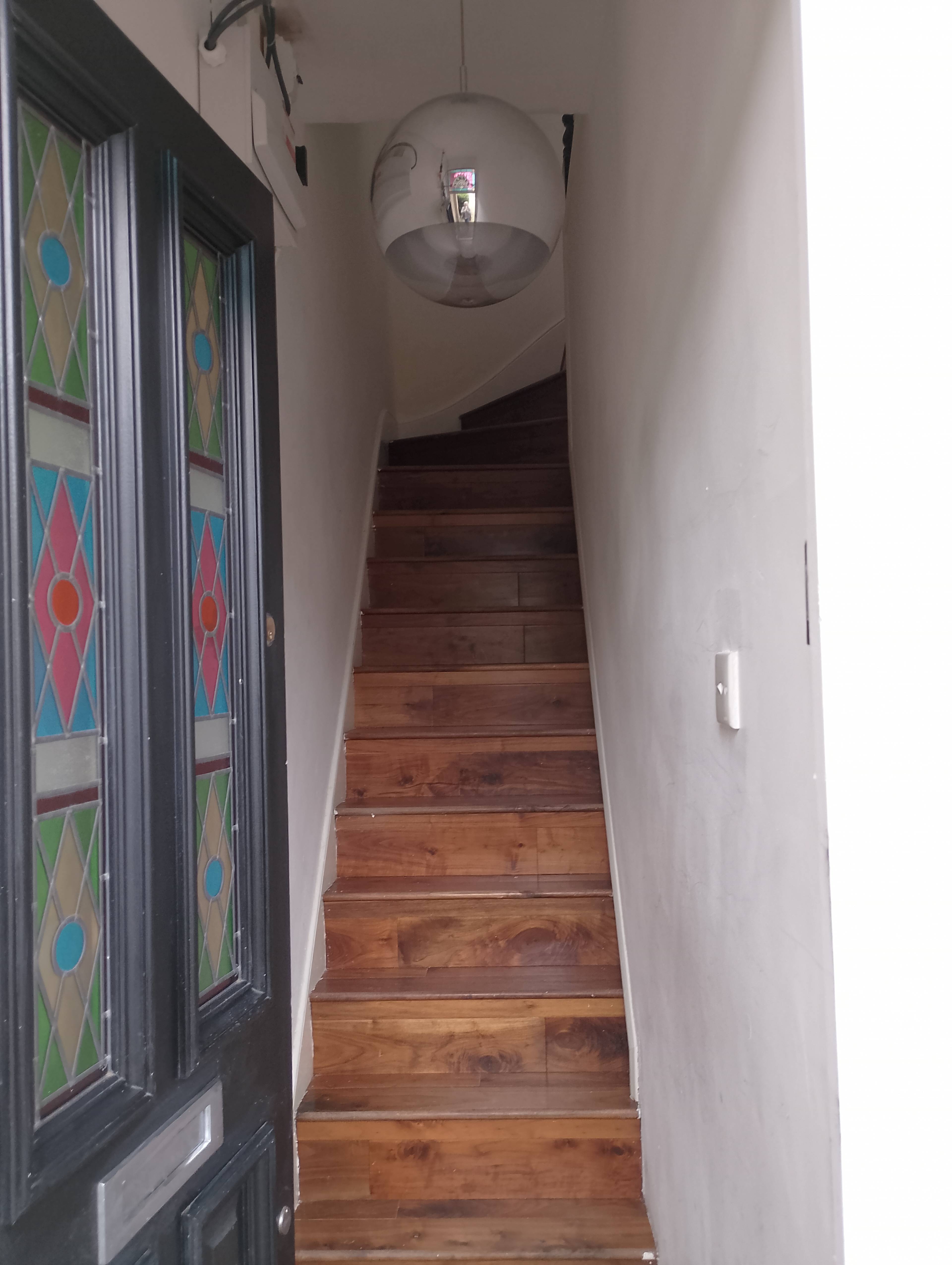 Lower Hallway