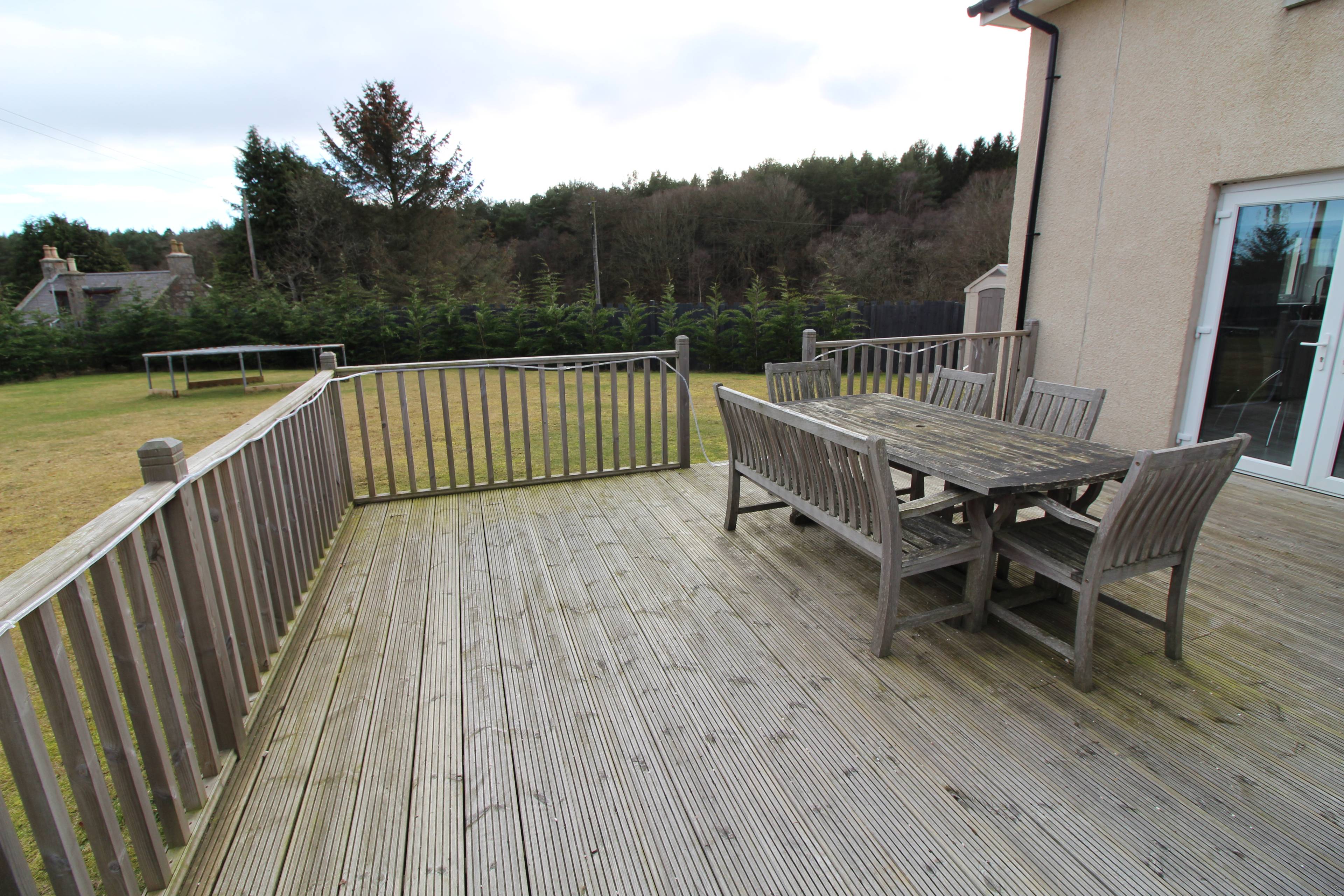 decking