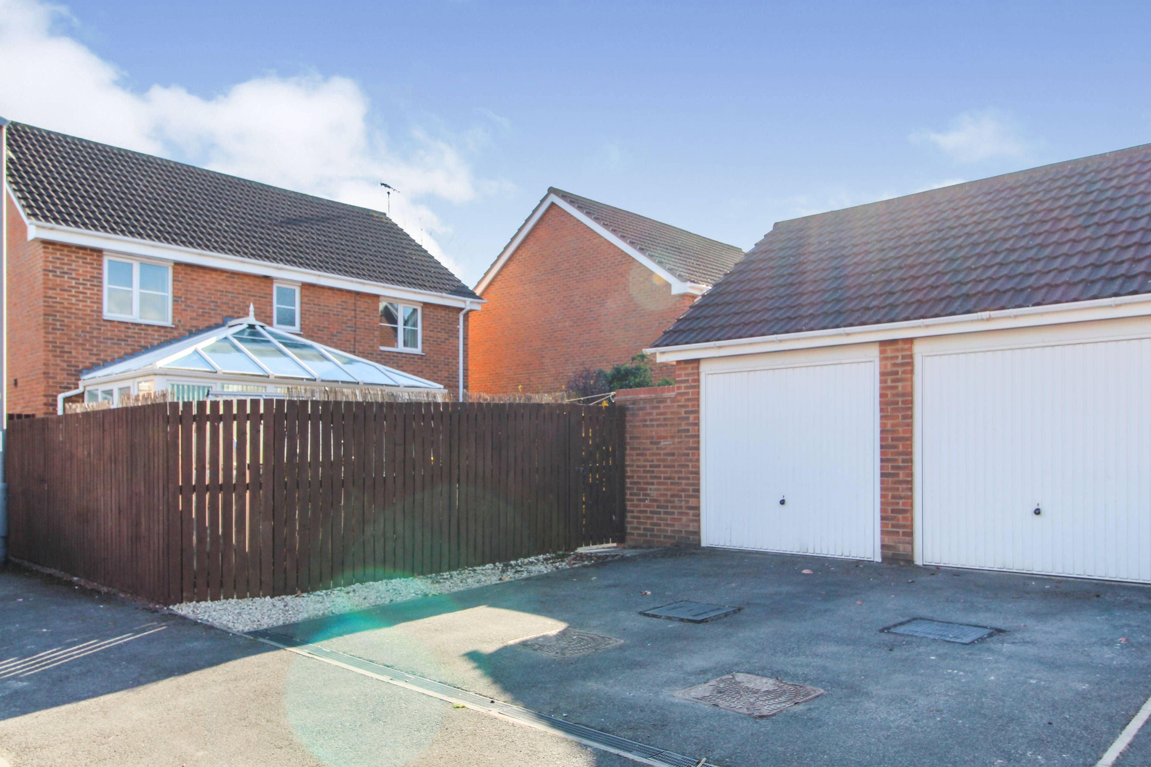 Double Garage