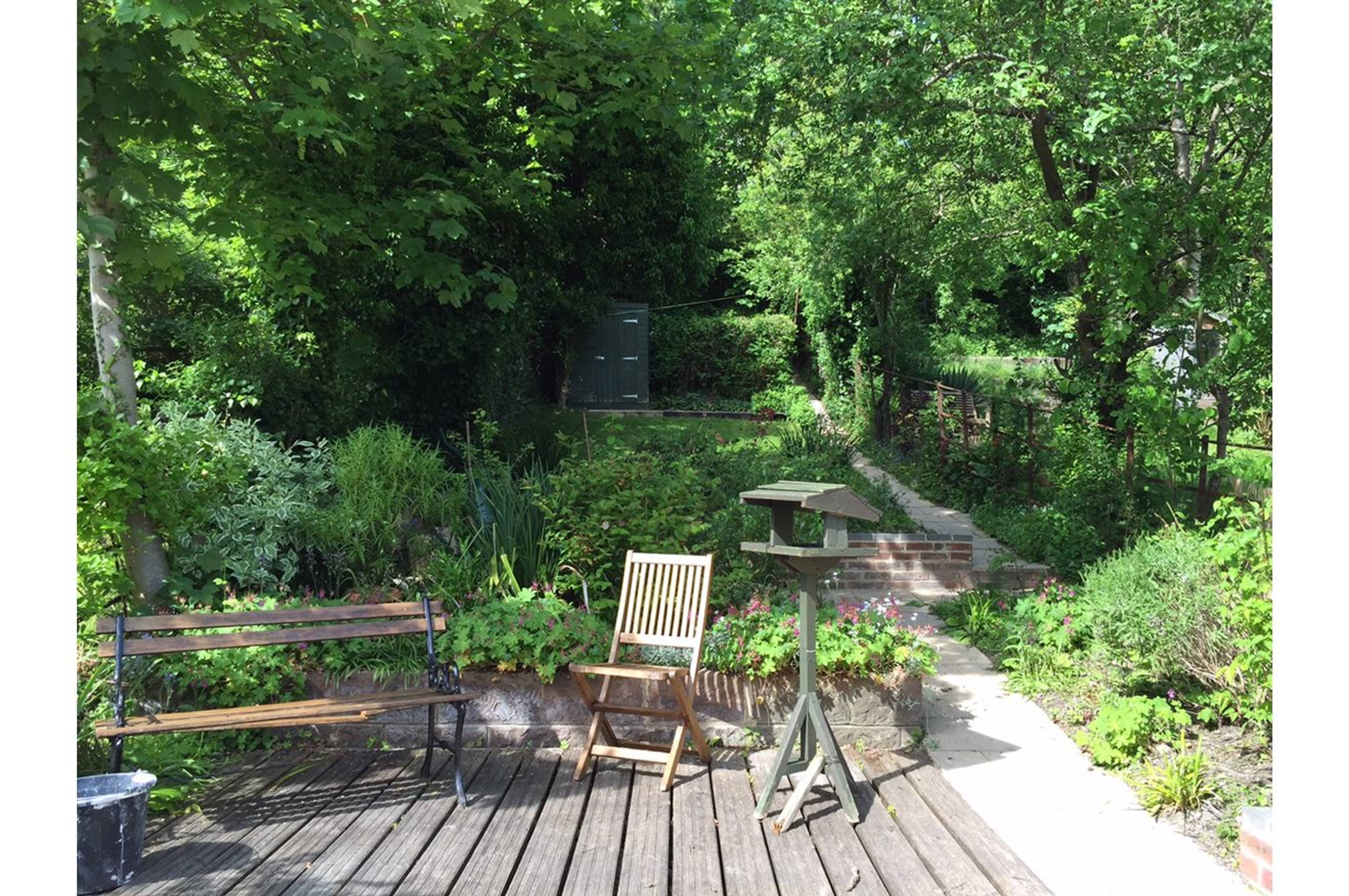 Large Garden