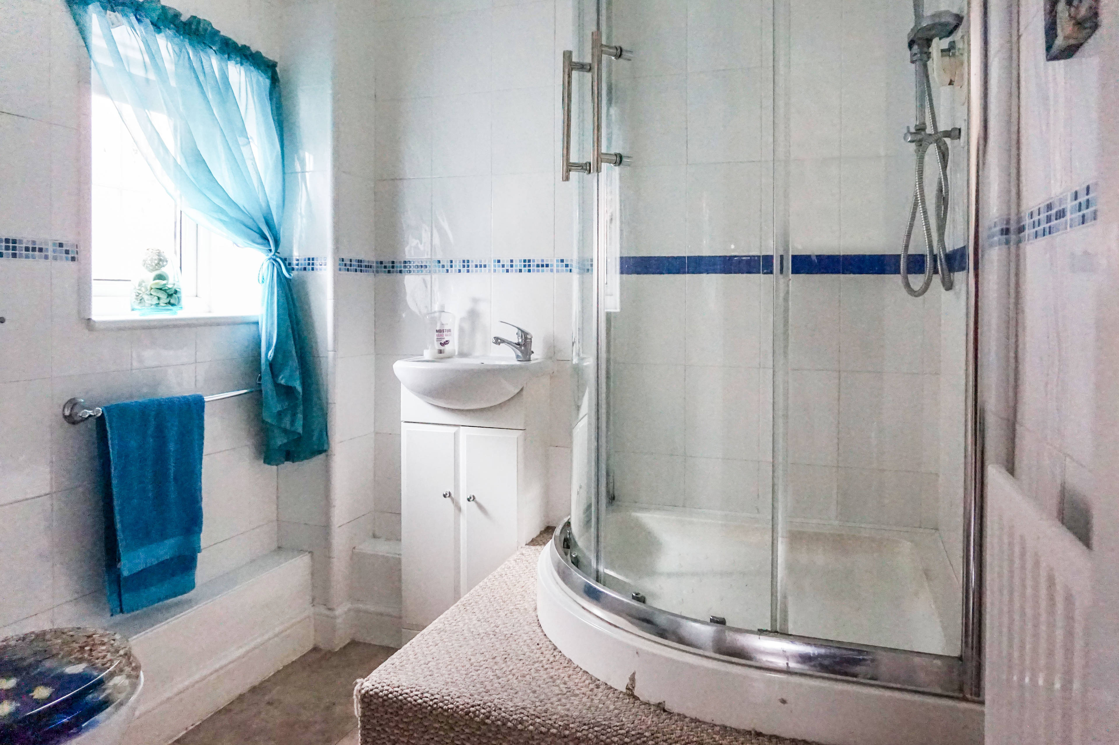 Downstairs Shower