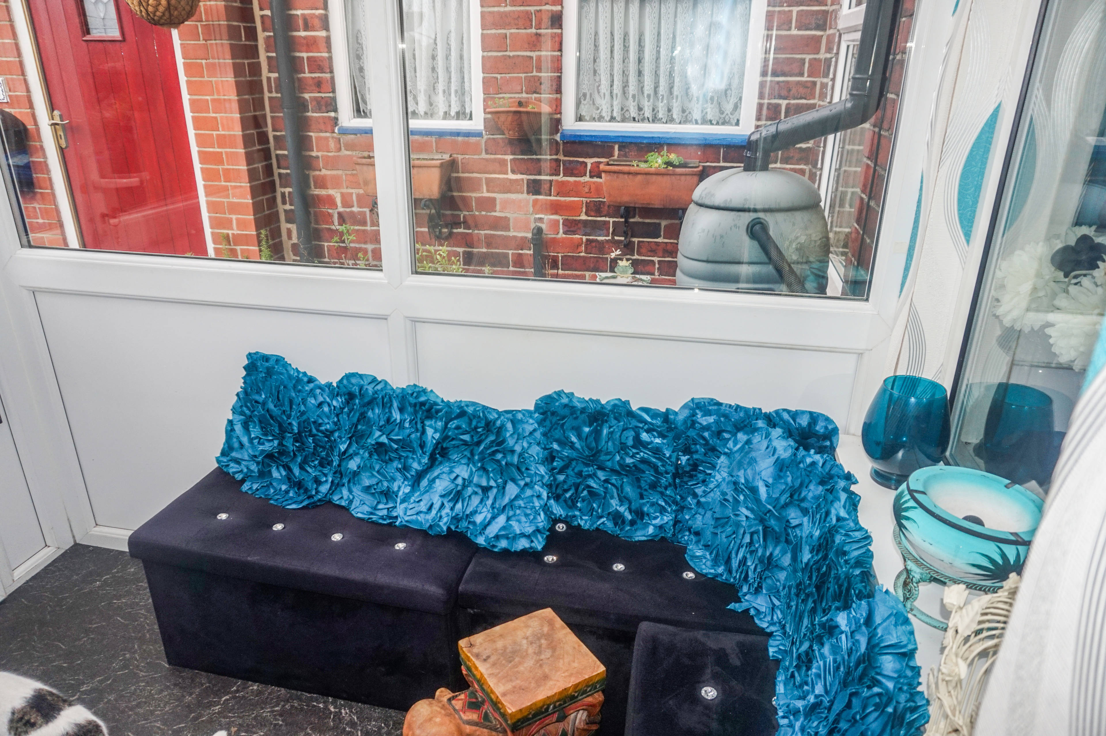 Rear Porch