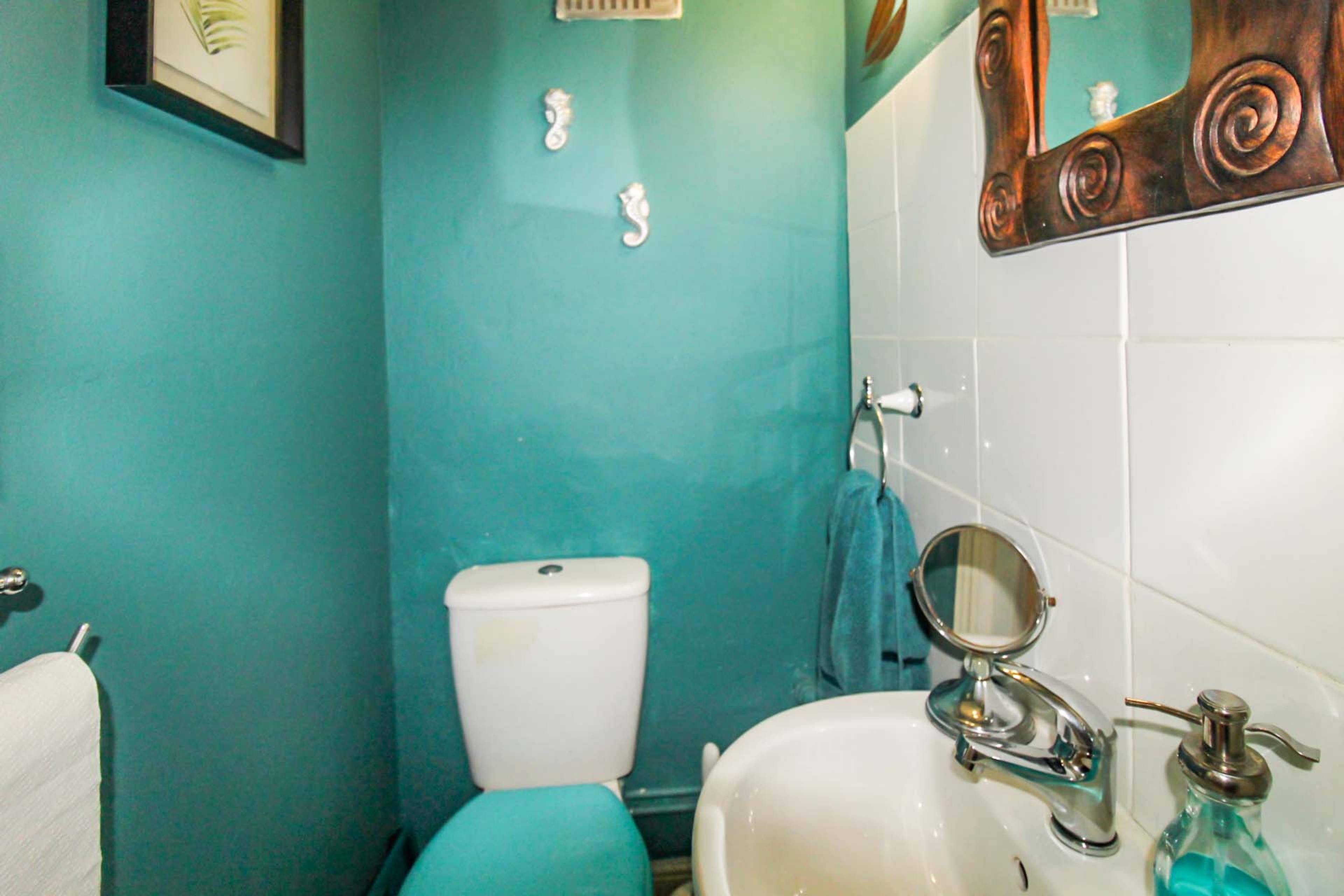 Downstairs Cloakroom