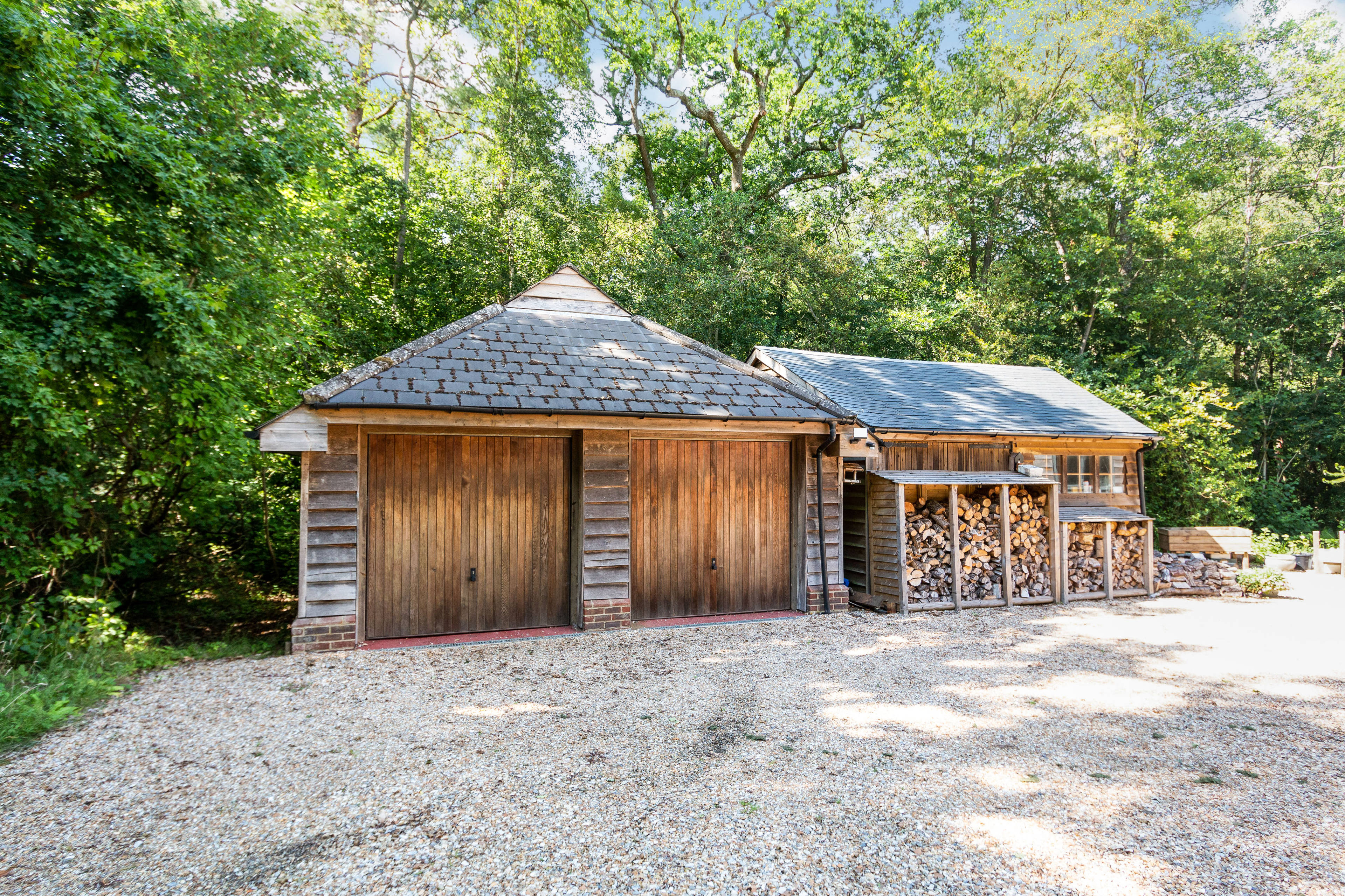 Triple Garage