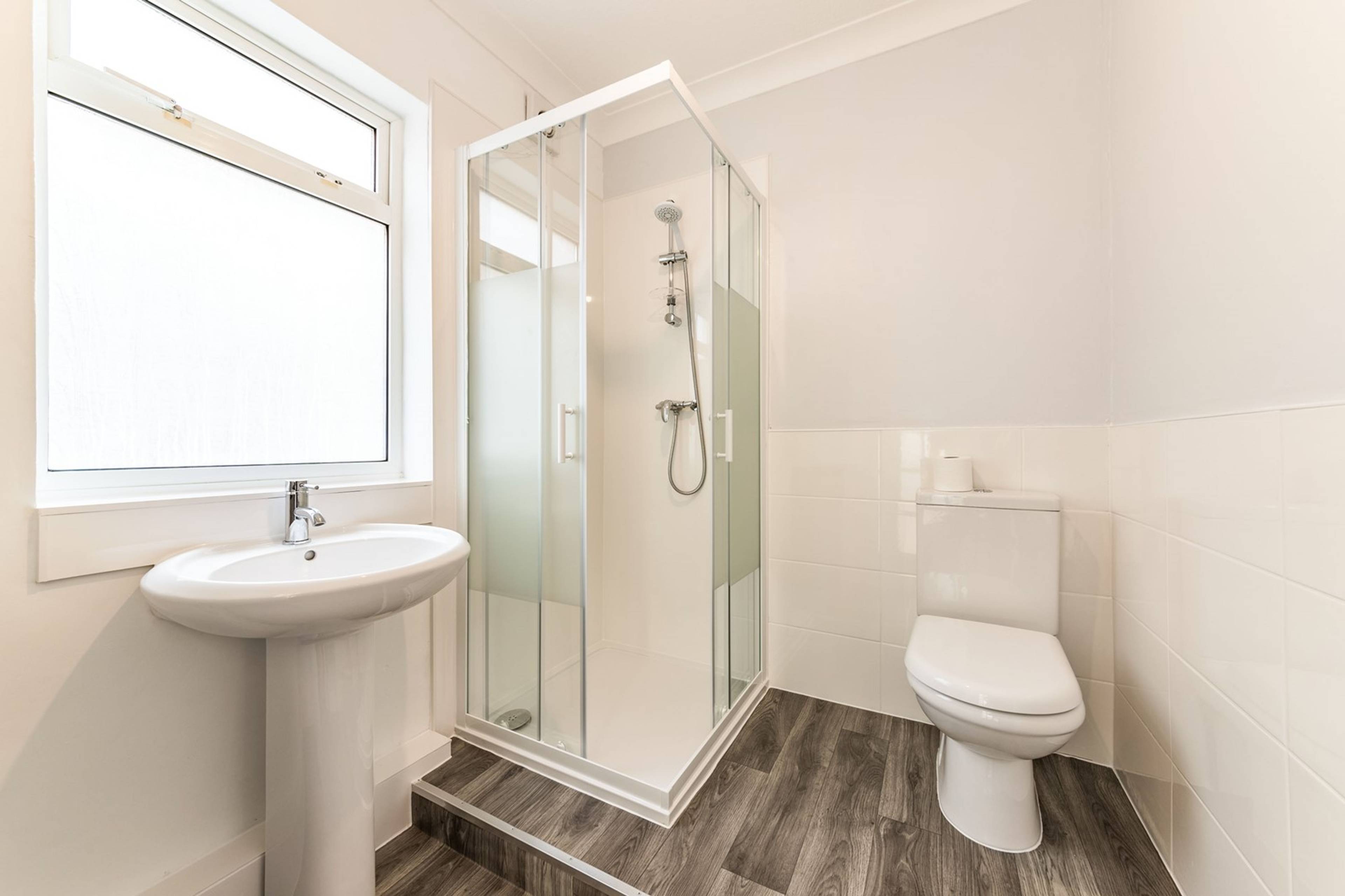 Downstairs Shower