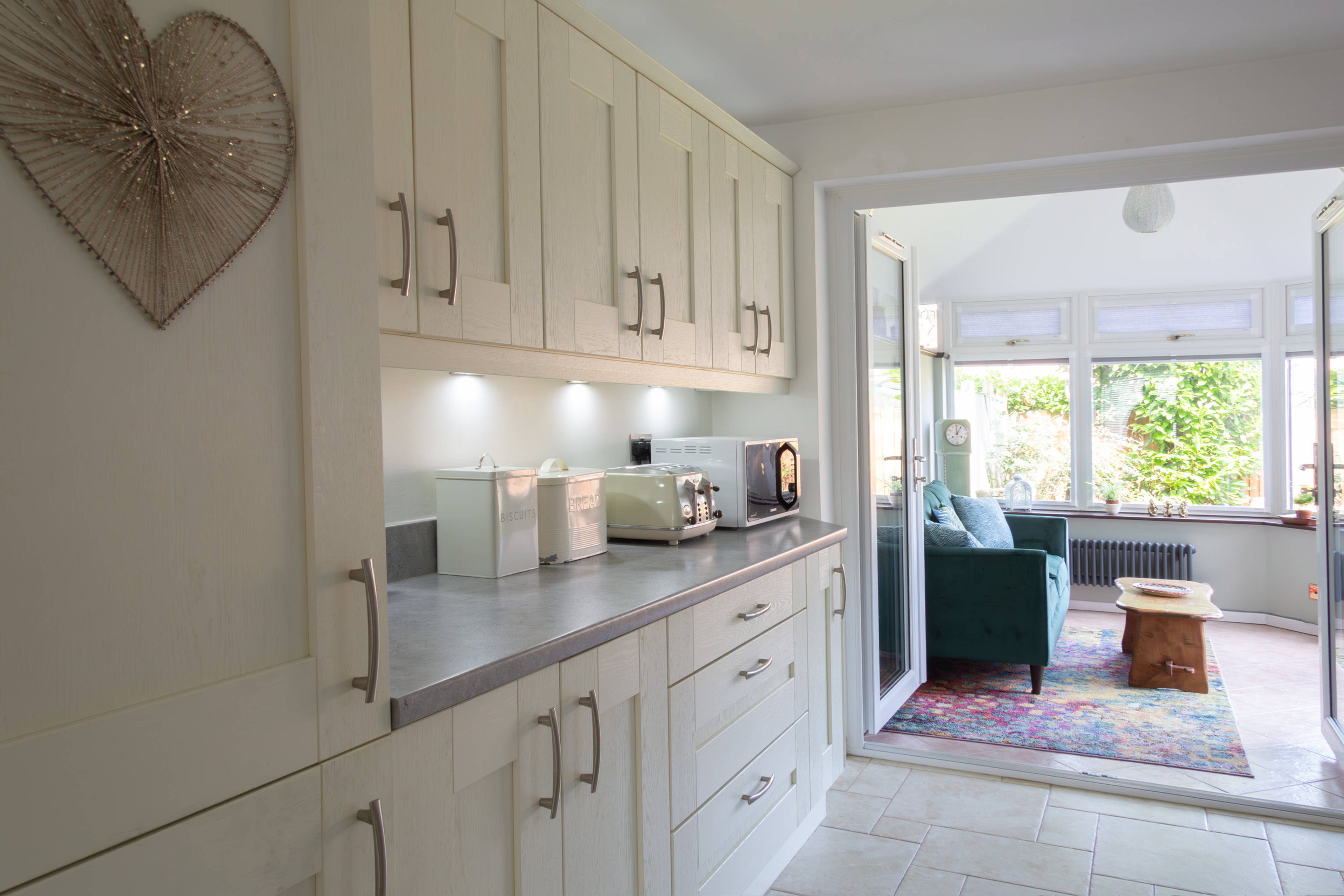 Kitchen/Garden Room