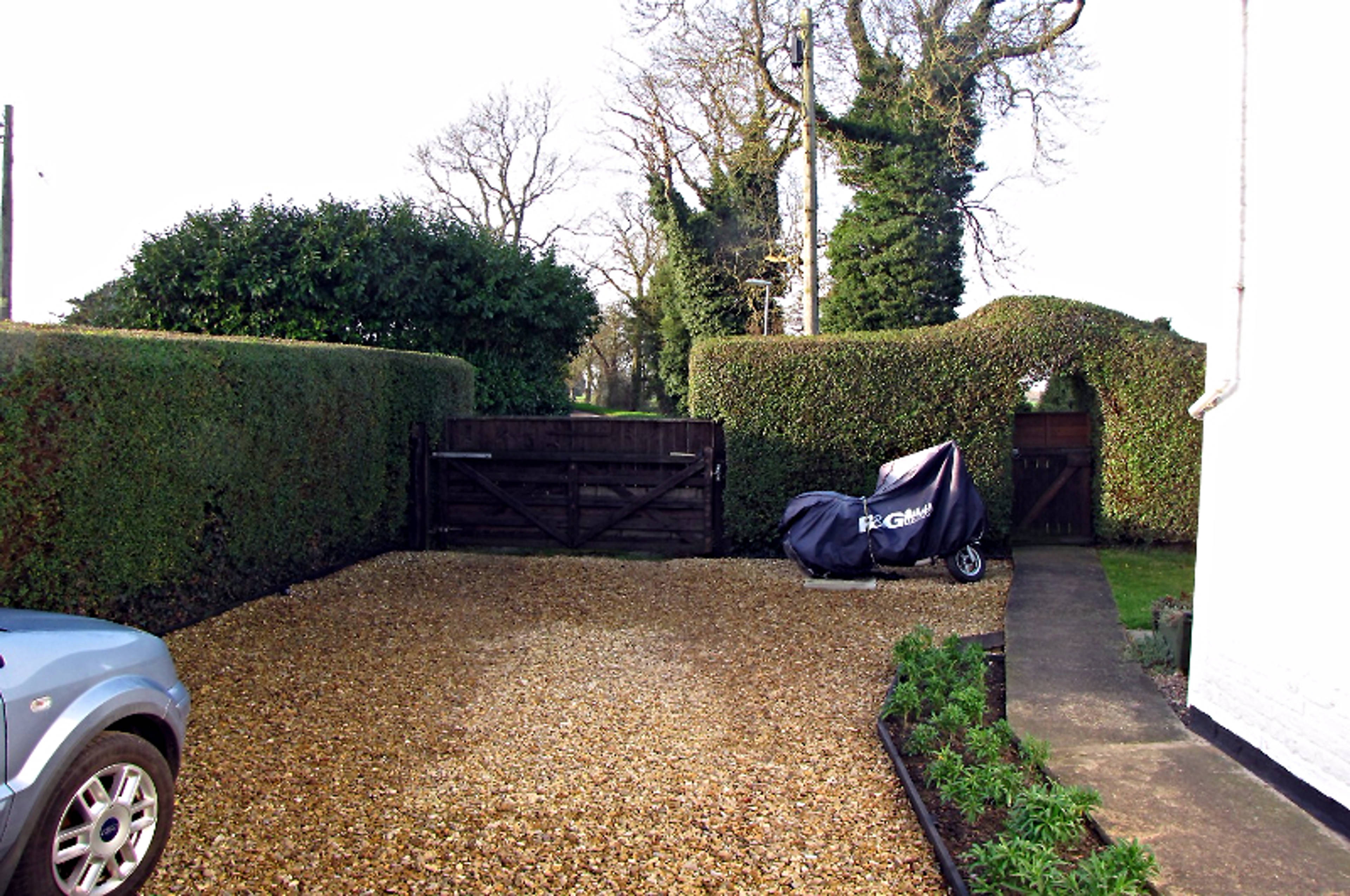 Gated Driveway
