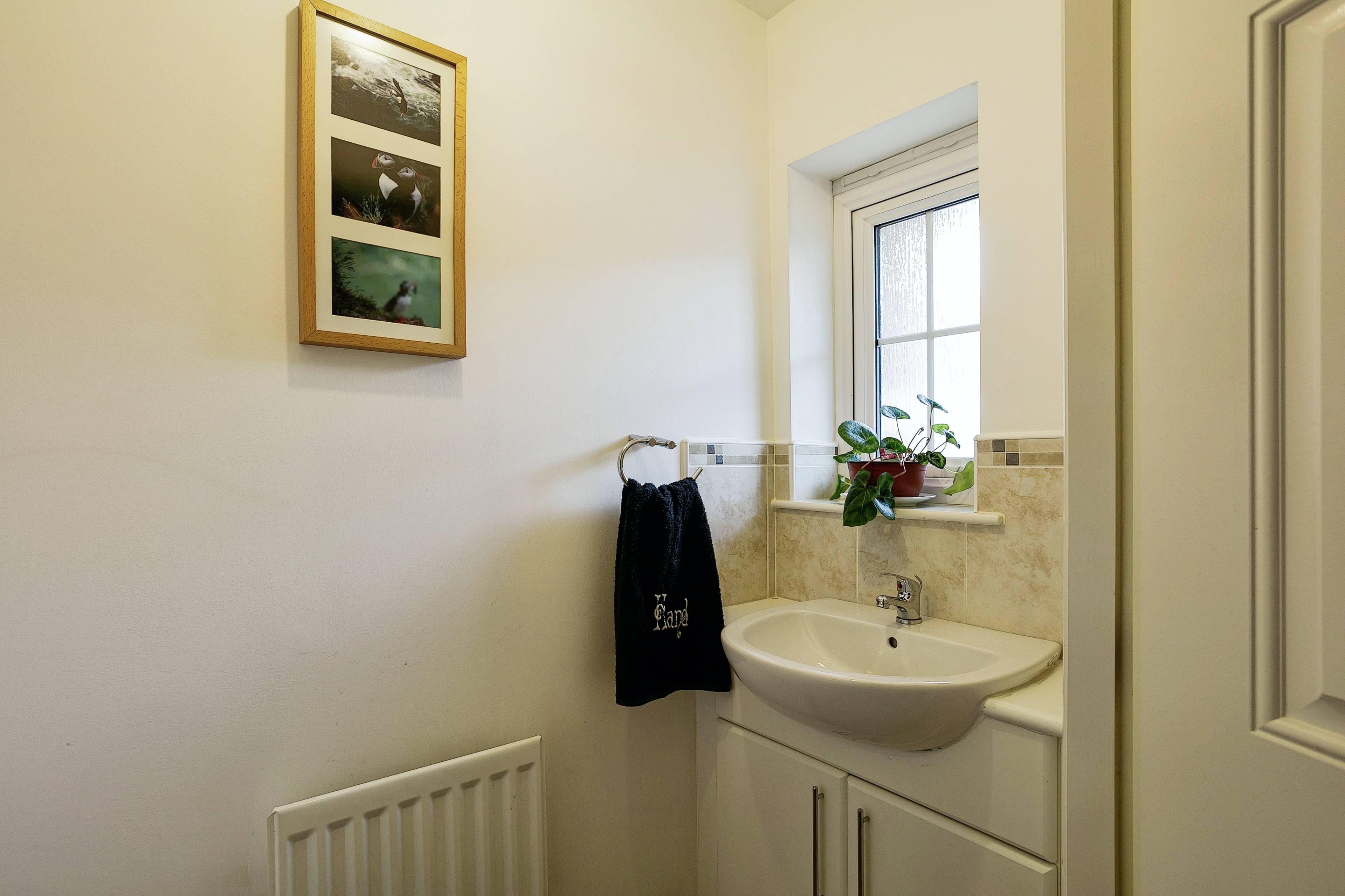Downstairs Bathroom